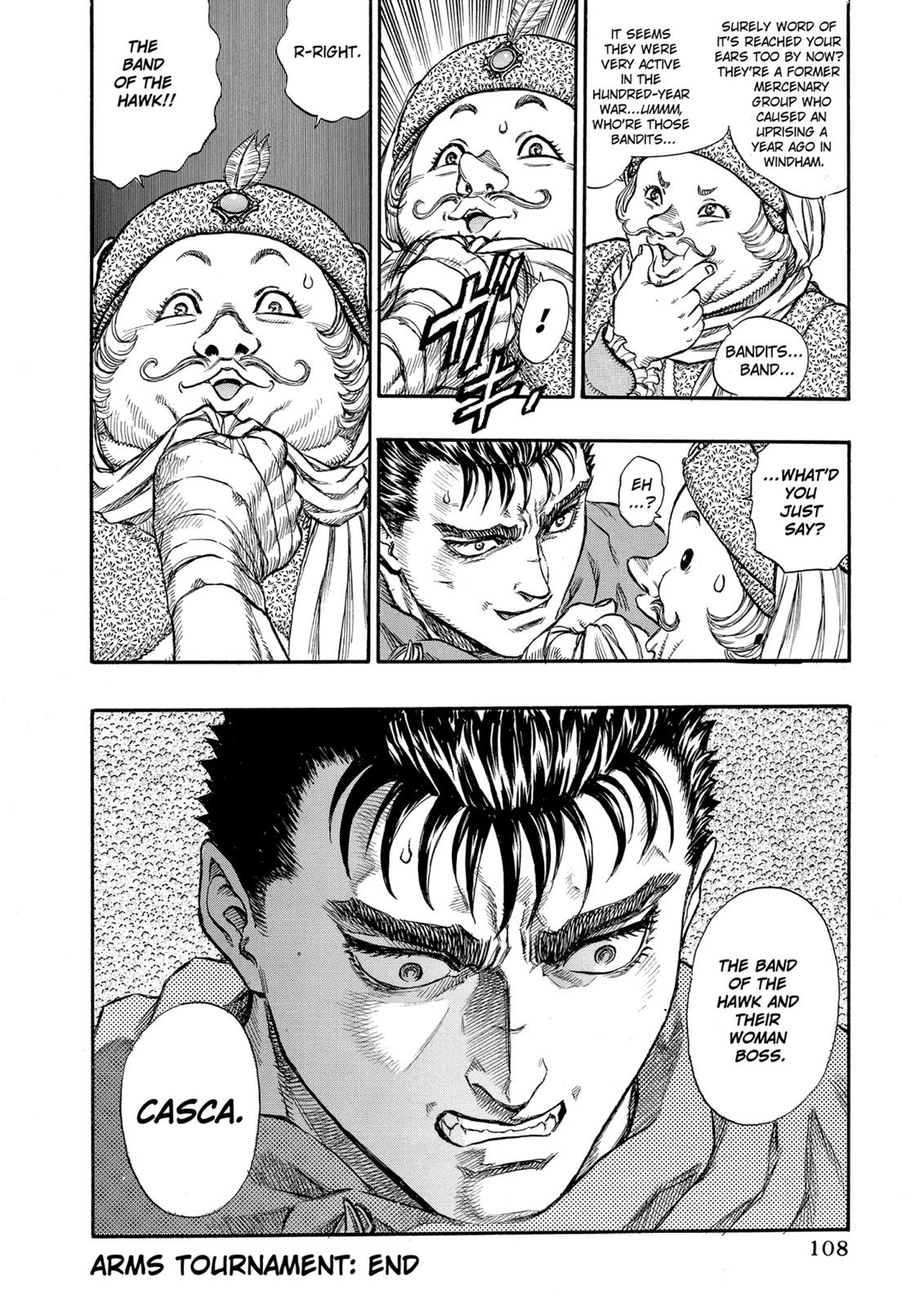 Read Berserk EN Manga Online