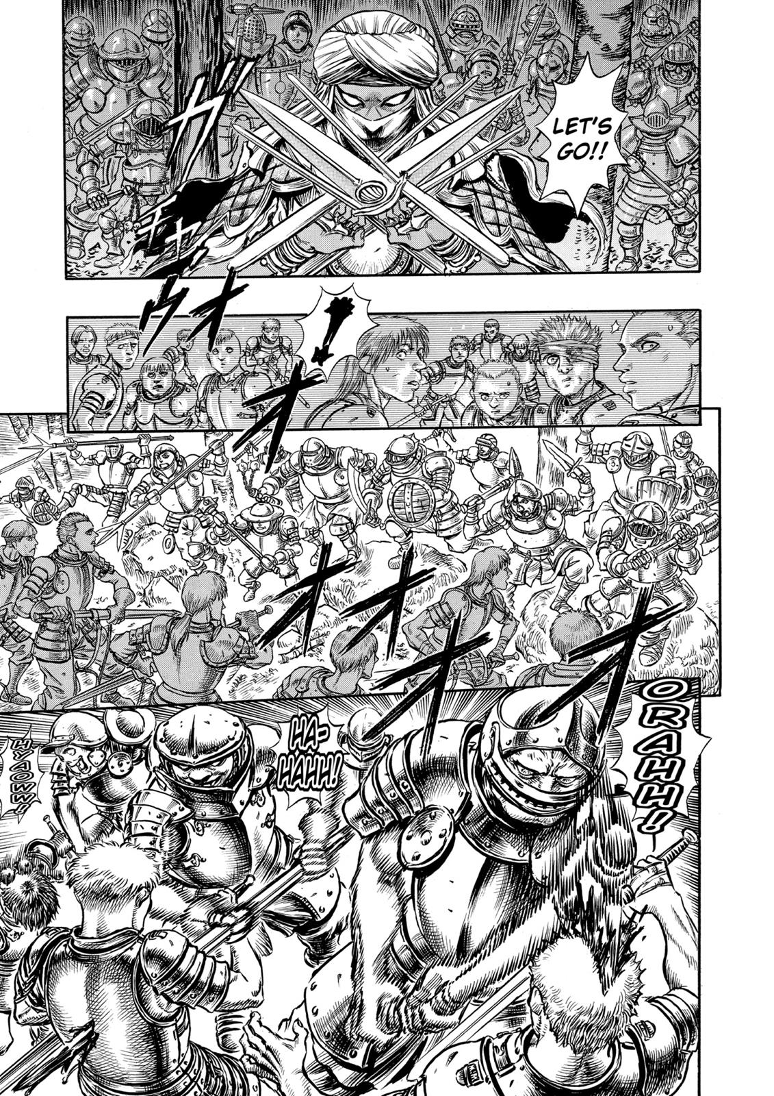 Read Berserk EN Manga Online