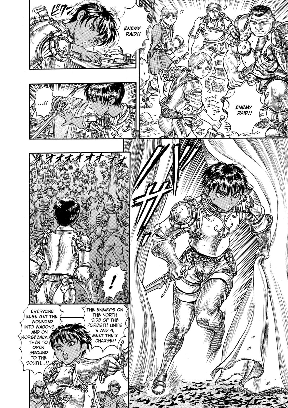 Read Berserk EN Manga Online