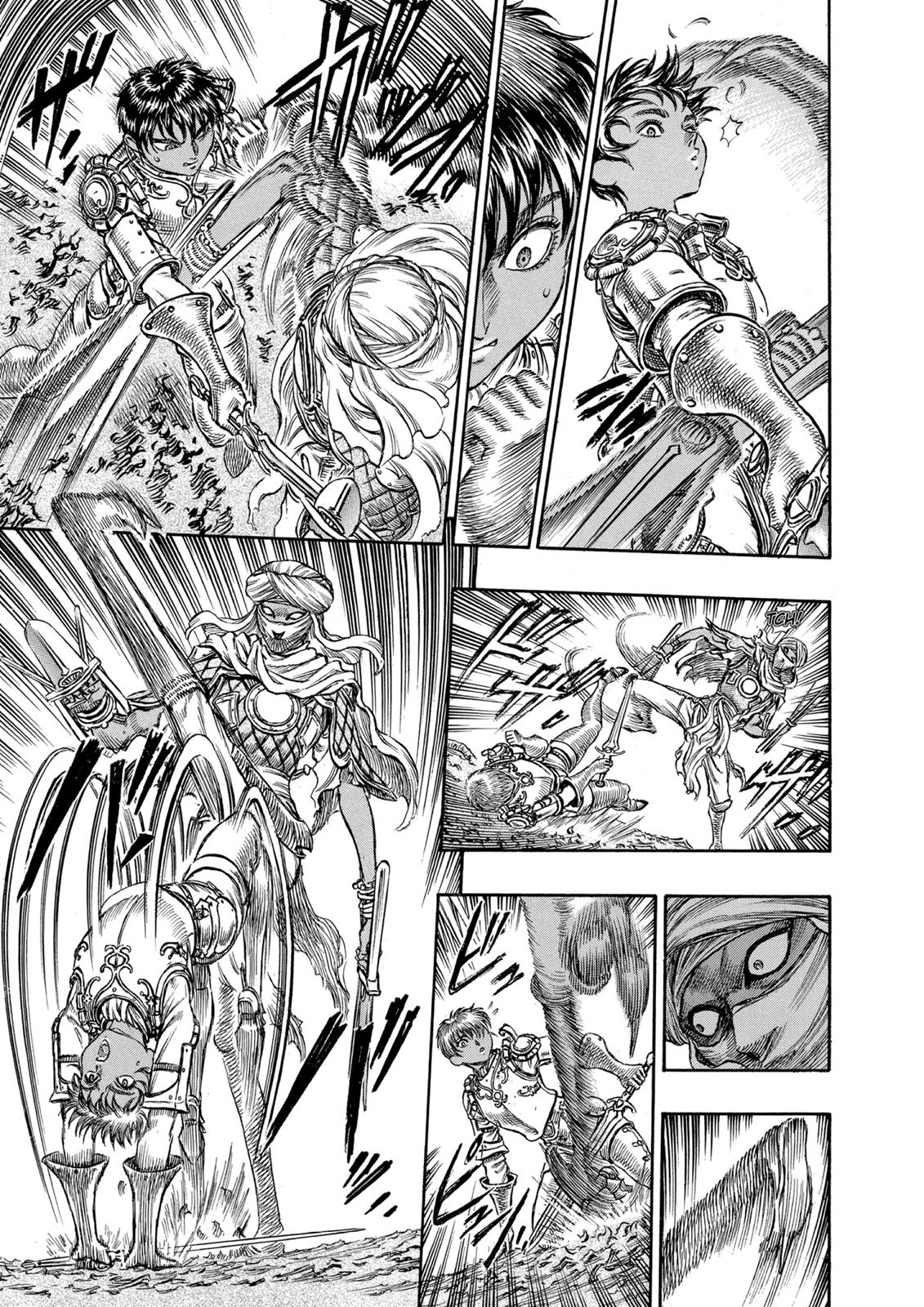 Read Berserk EN Manga Online