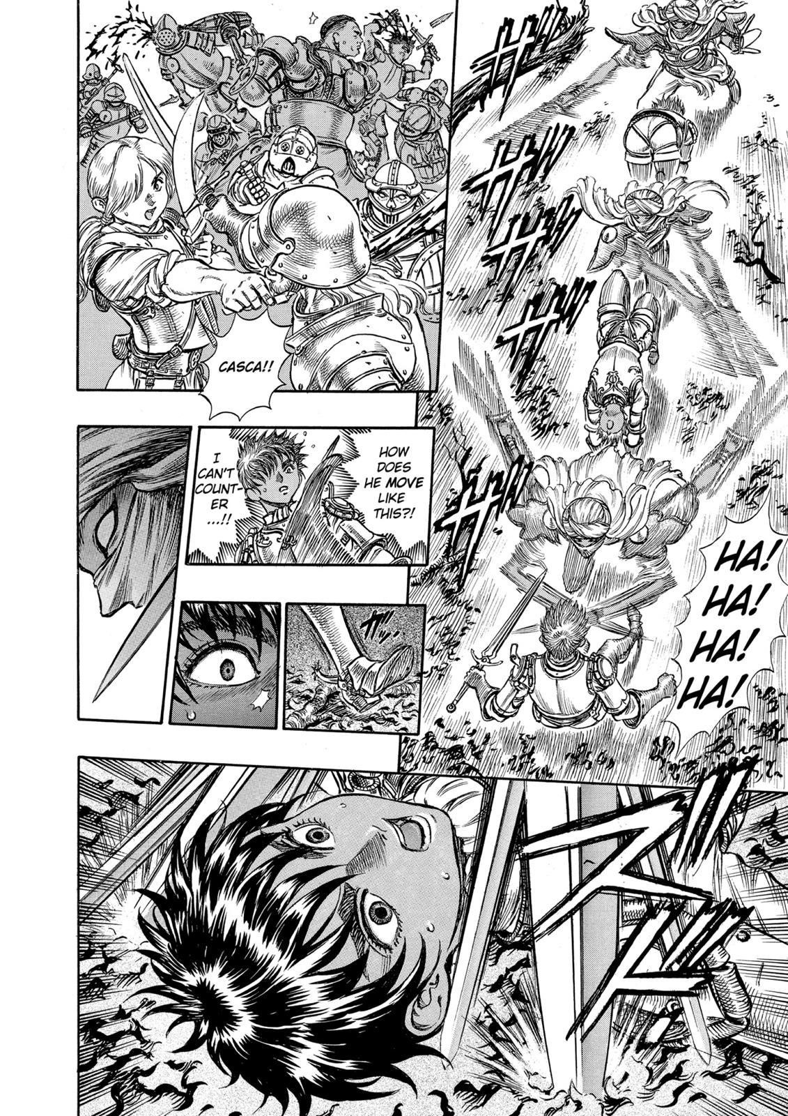 Read Berserk EN Manga Online