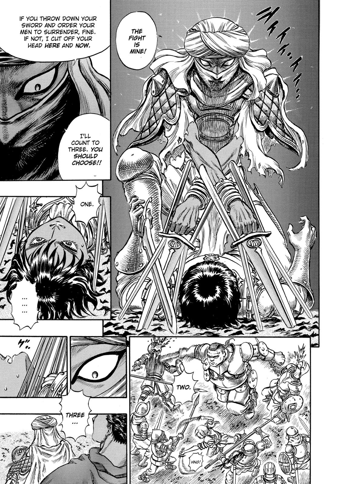 Read Berserk EN Manga Online