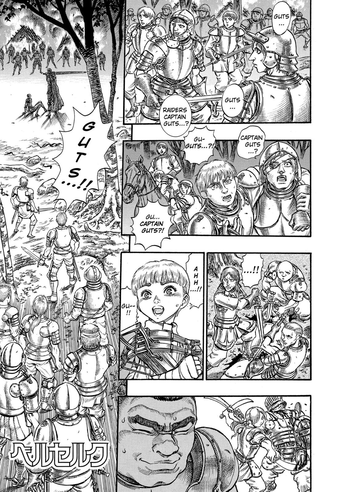 Read Berserk EN Manga Online