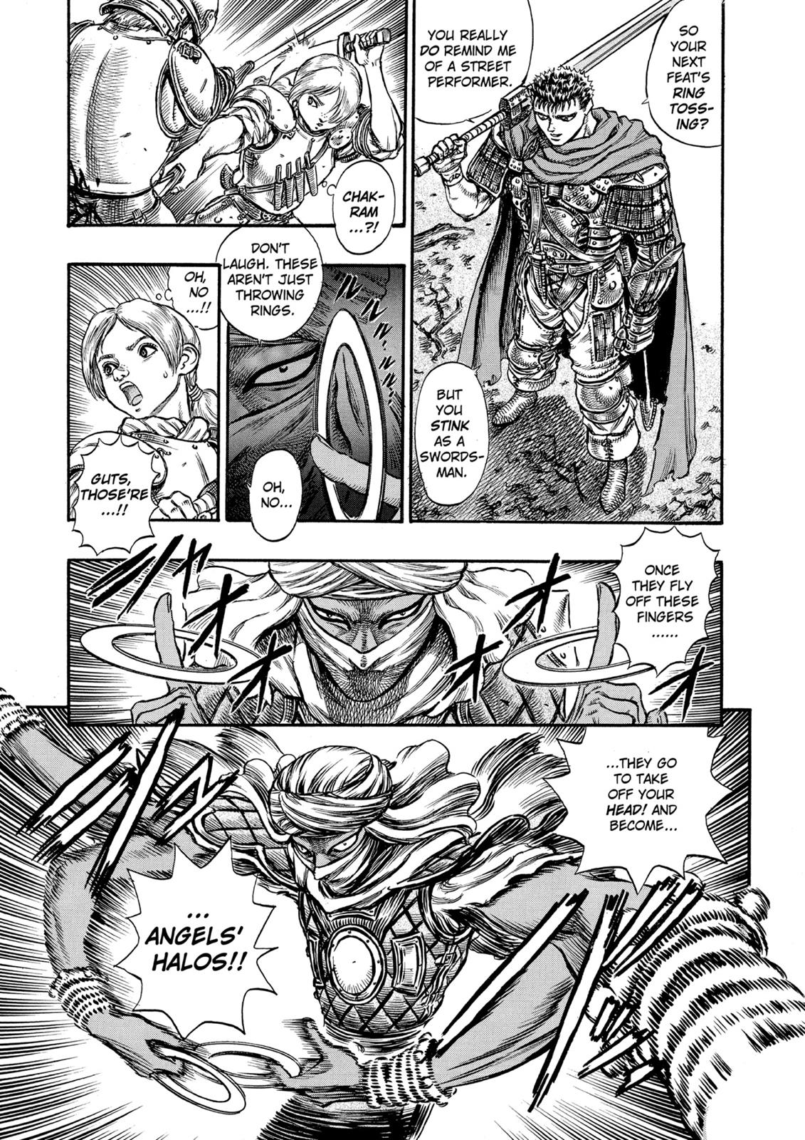 Read Berserk EN Manga Online