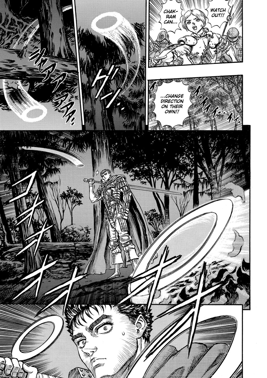 Read Berserk EN Manga Online