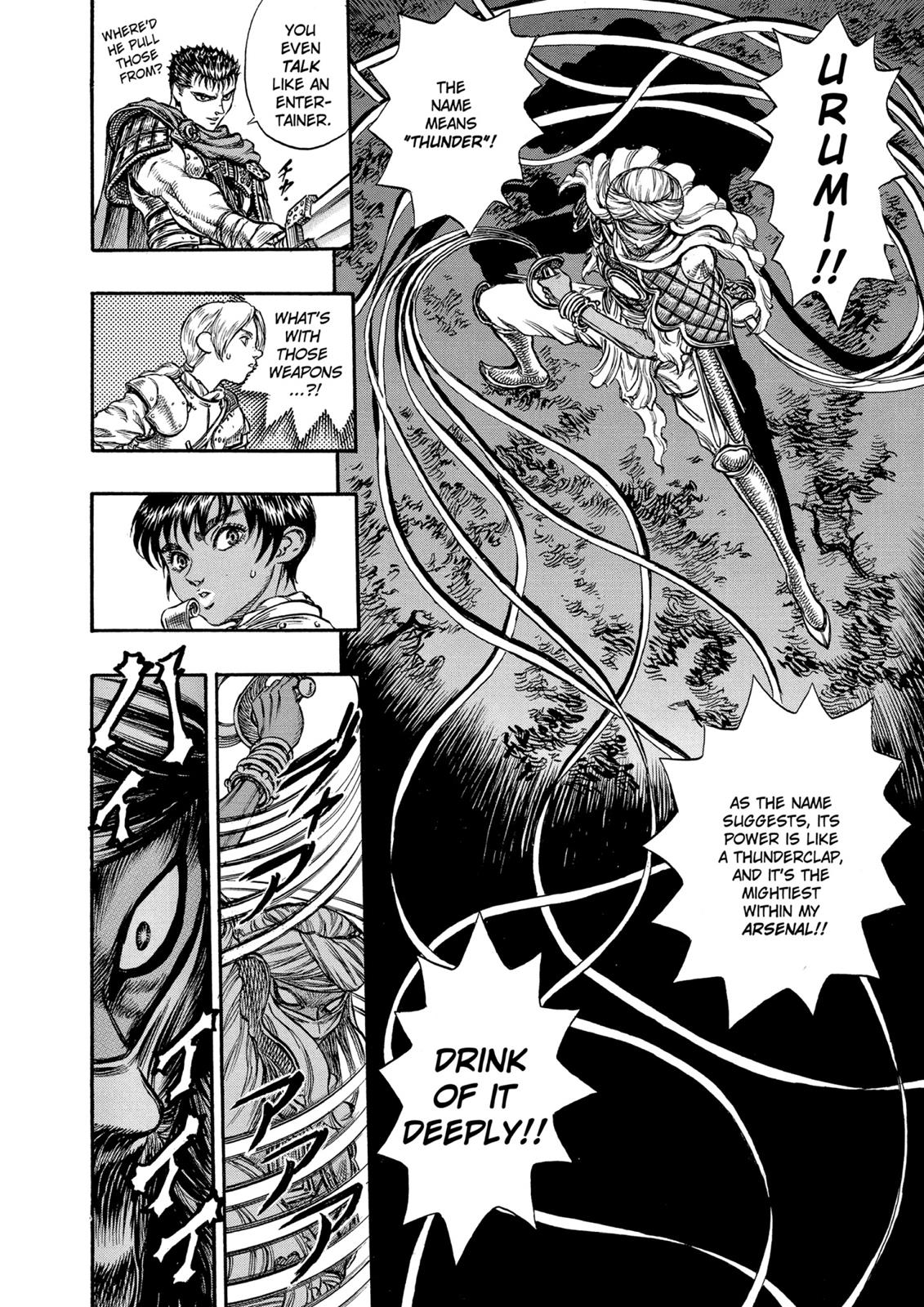 Read Berserk EN Manga Online