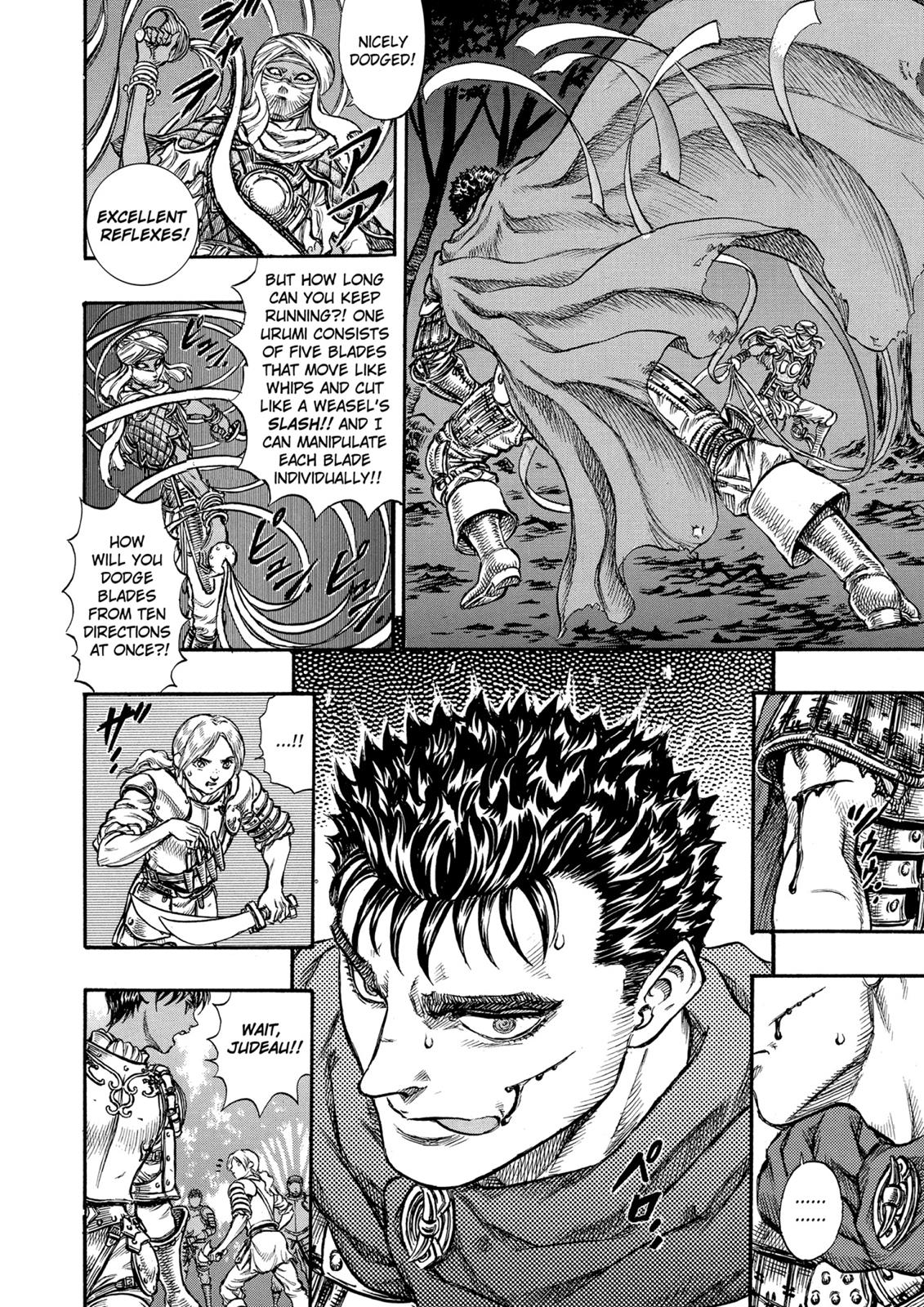 Read Berserk EN Manga Online