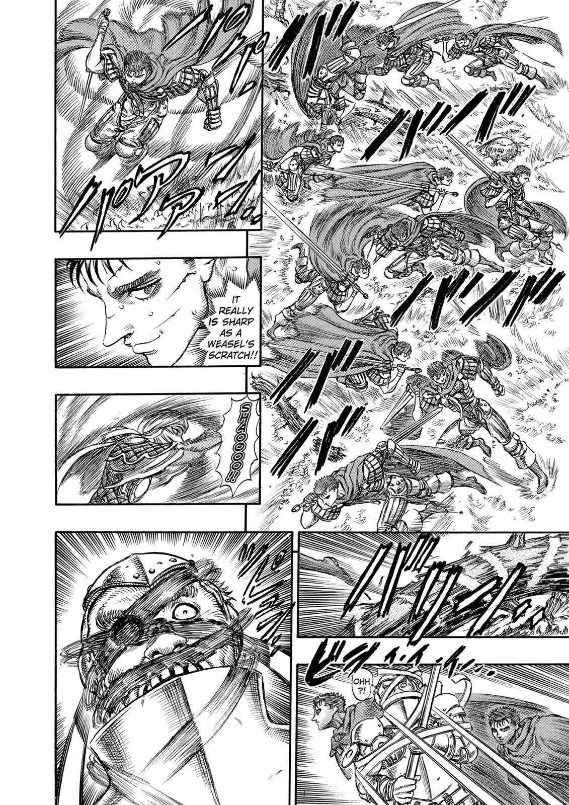 Read Berserk EN Manga Online