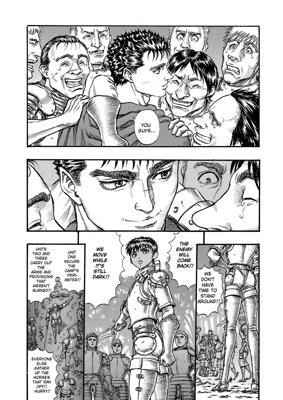 Read Berserk EN Manga Online