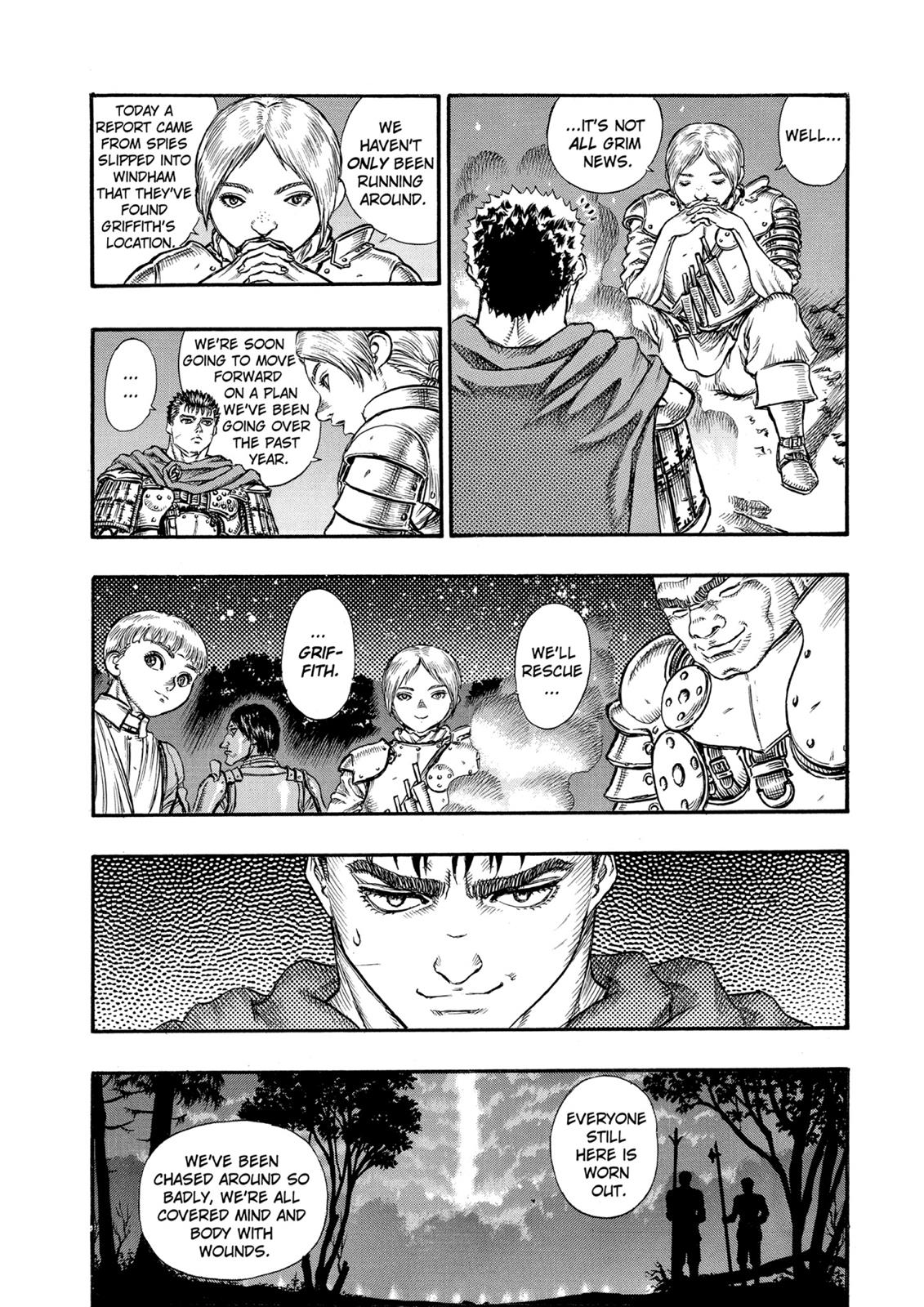 Read Berserk EN Manga Online