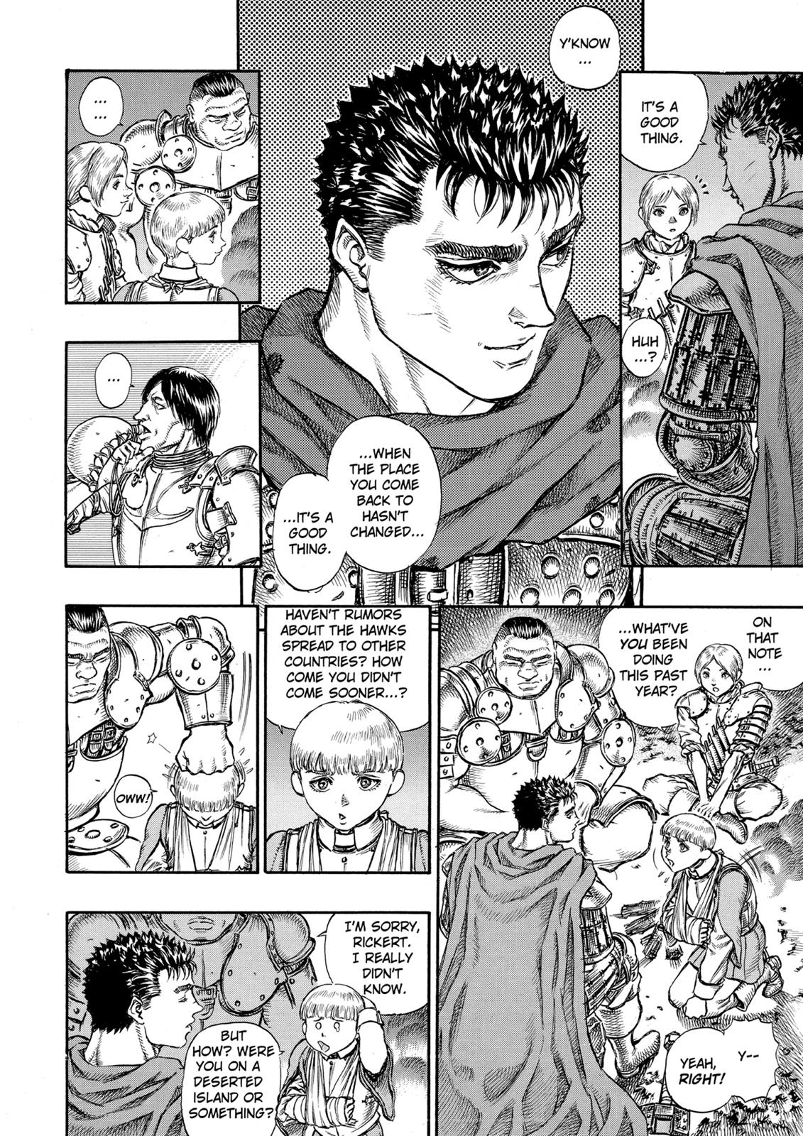 Read Berserk EN Manga Online