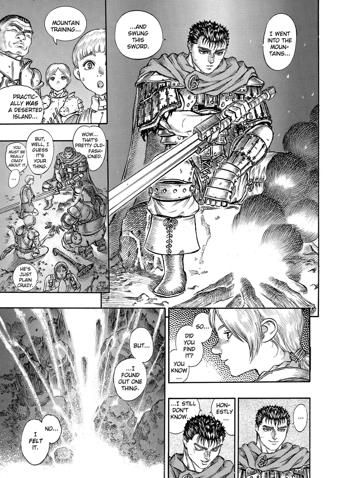 Read Berserk EN Manga Online