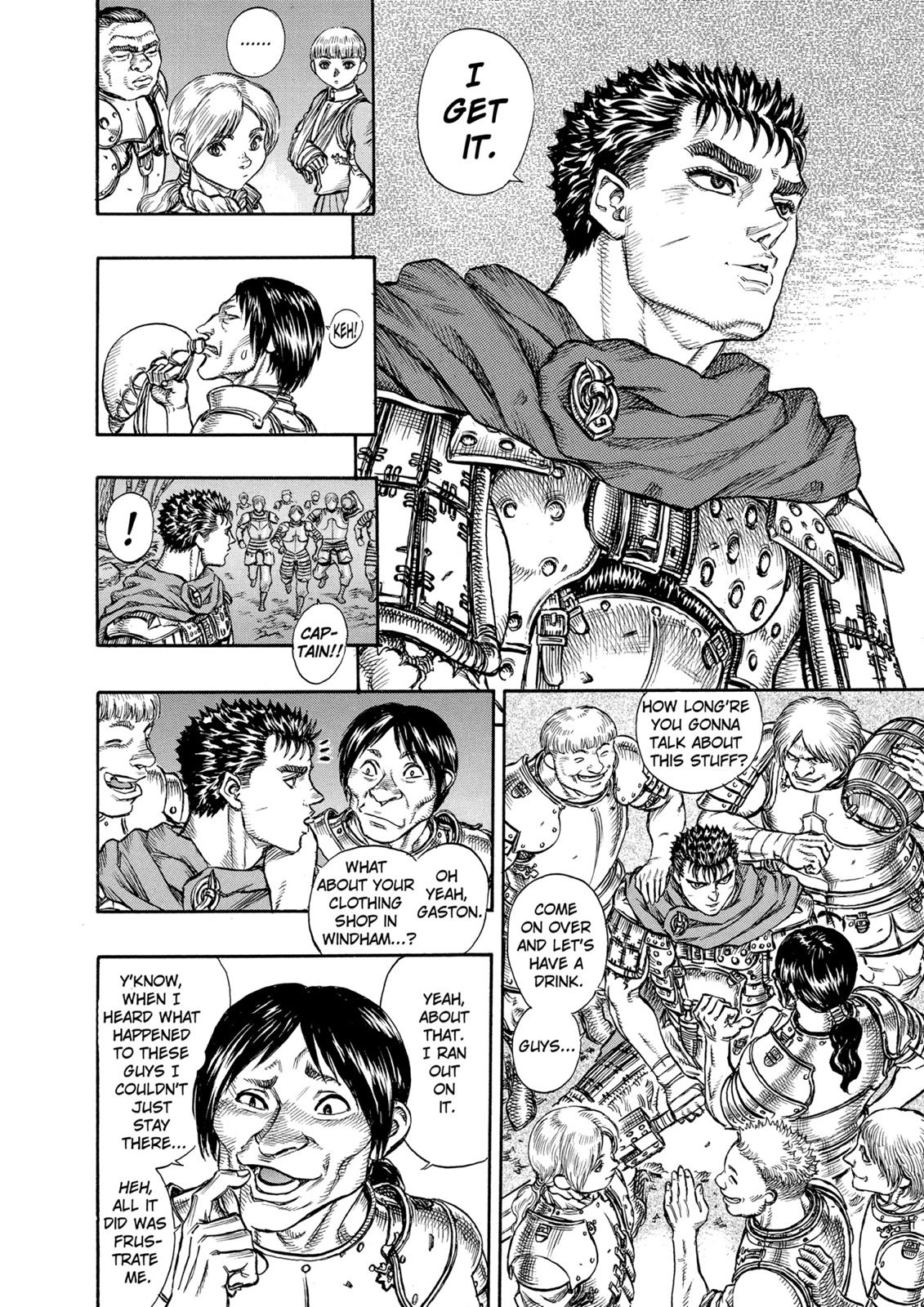 Read Berserk EN Manga Online