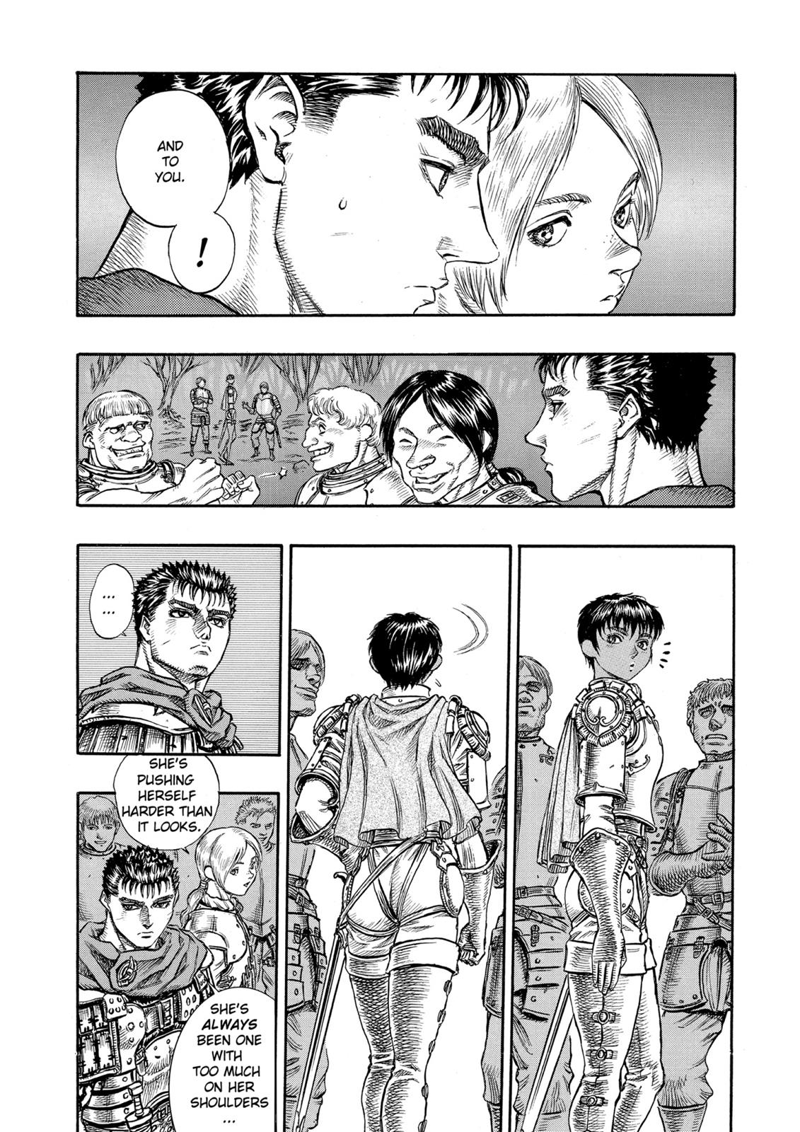 Read Berserk EN Manga Online
