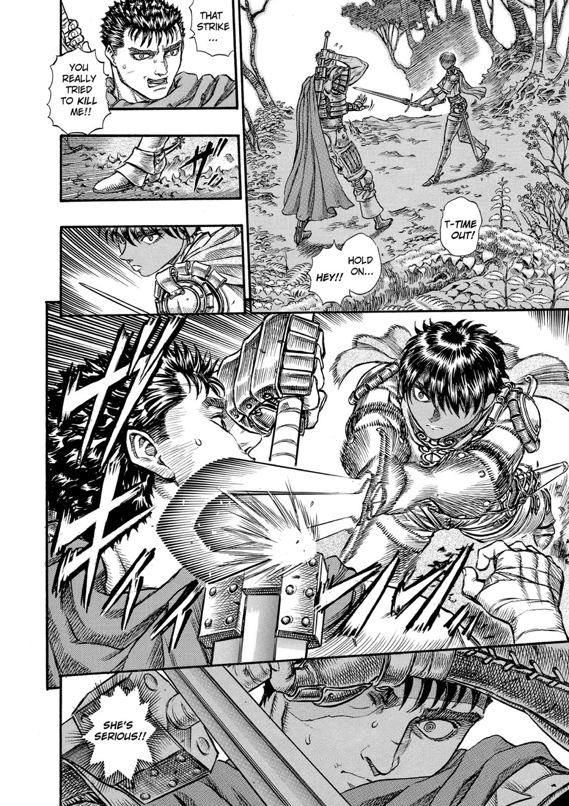 Read Berserk EN Manga Online