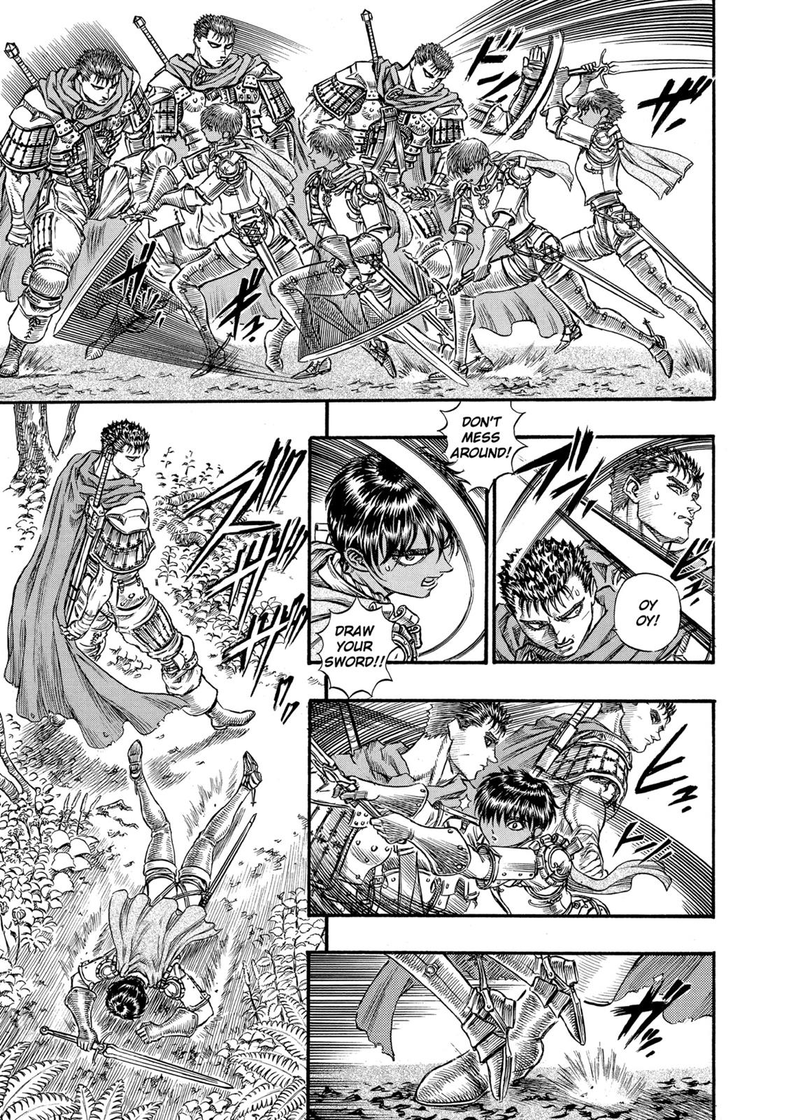 Read Berserk EN Manga Online