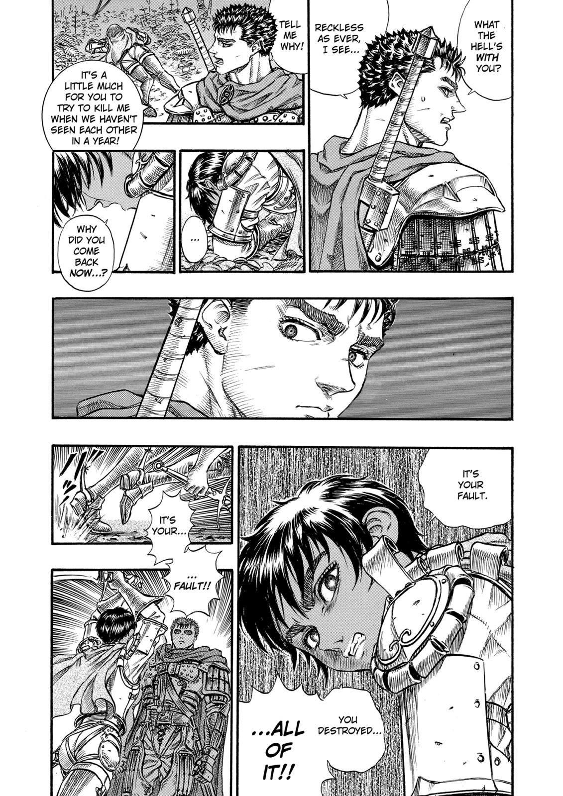 Read Berserk EN Manga Online