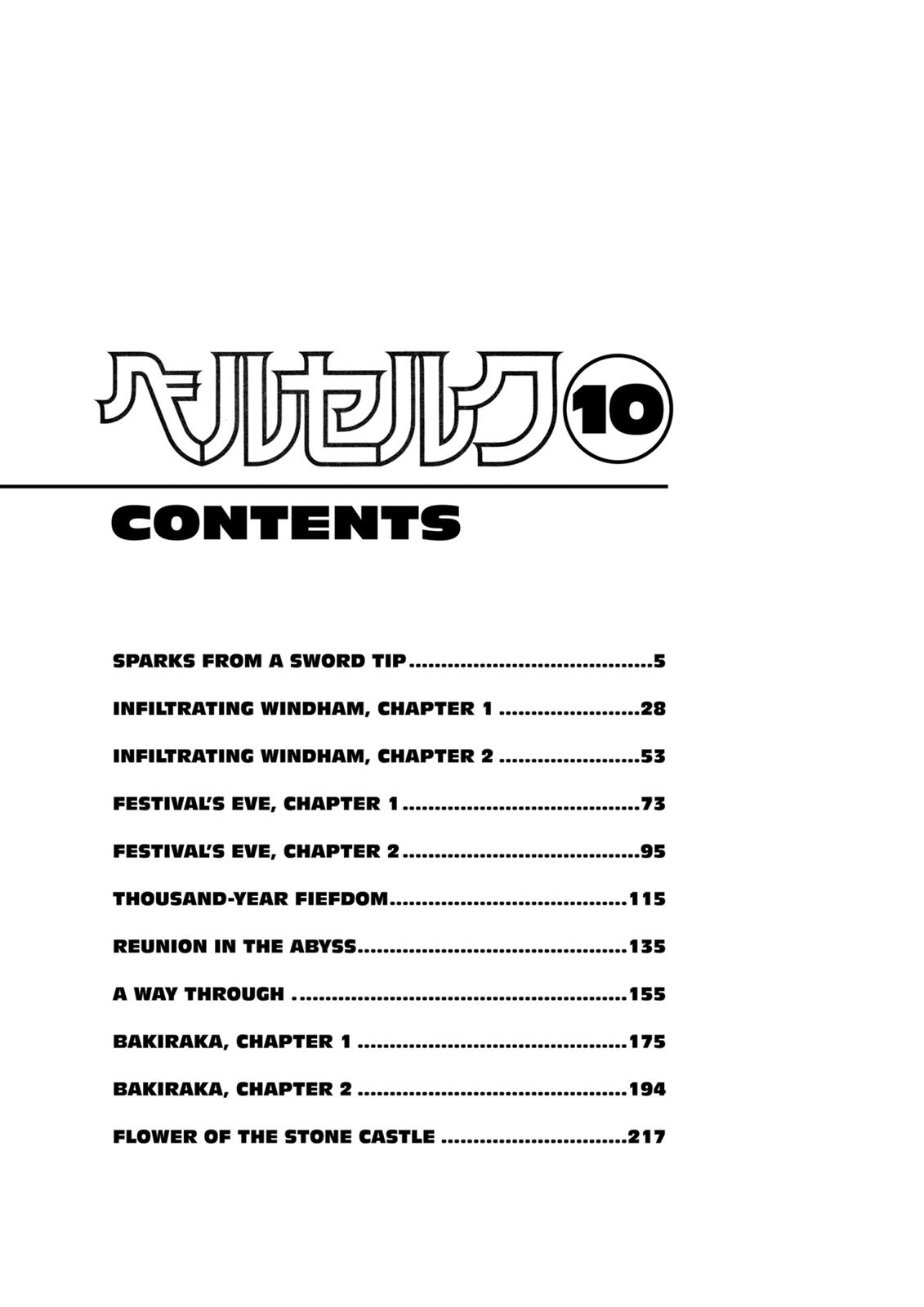 Read Berserk EN Manga Online