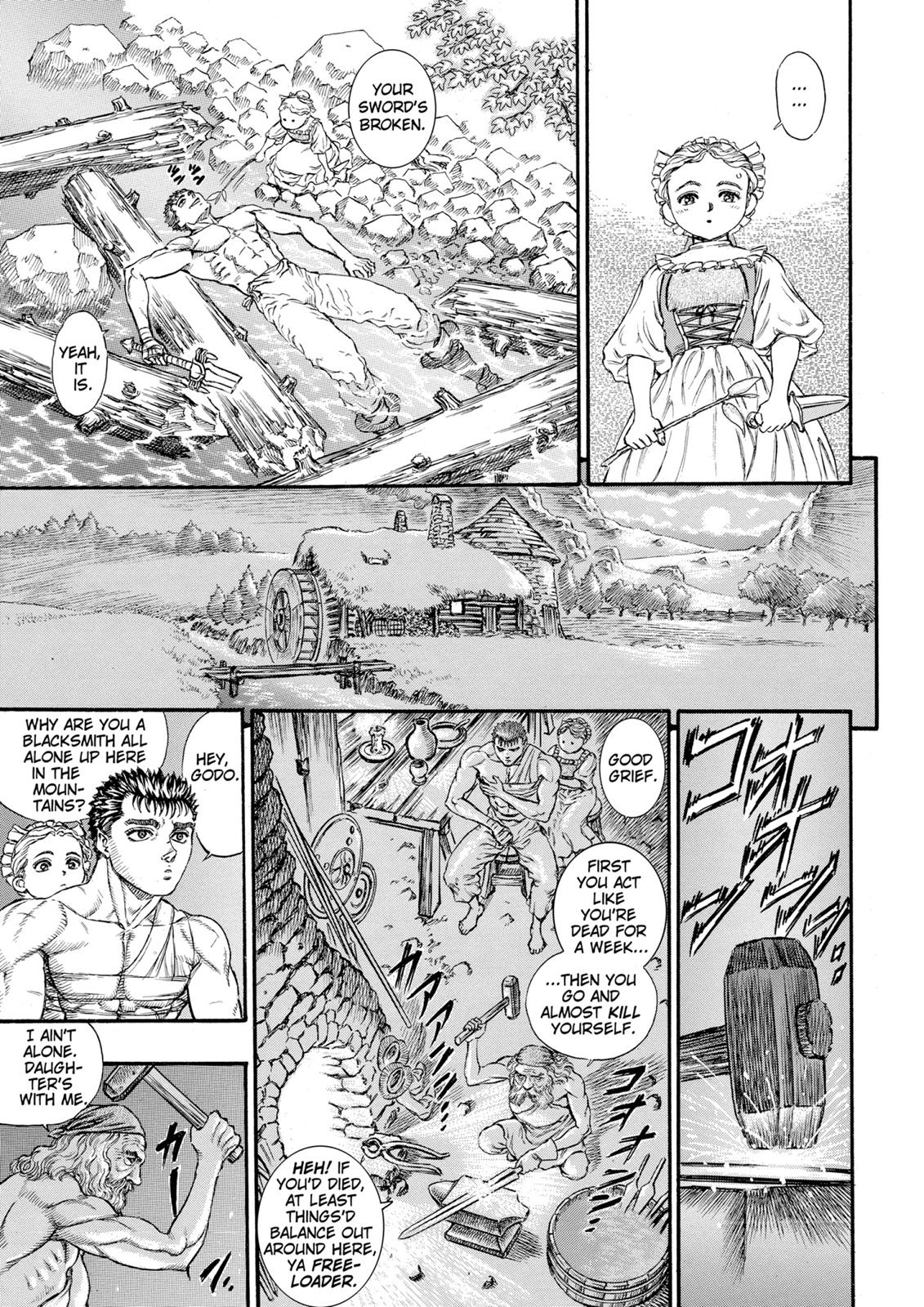 Read Berserk EN Manga Online