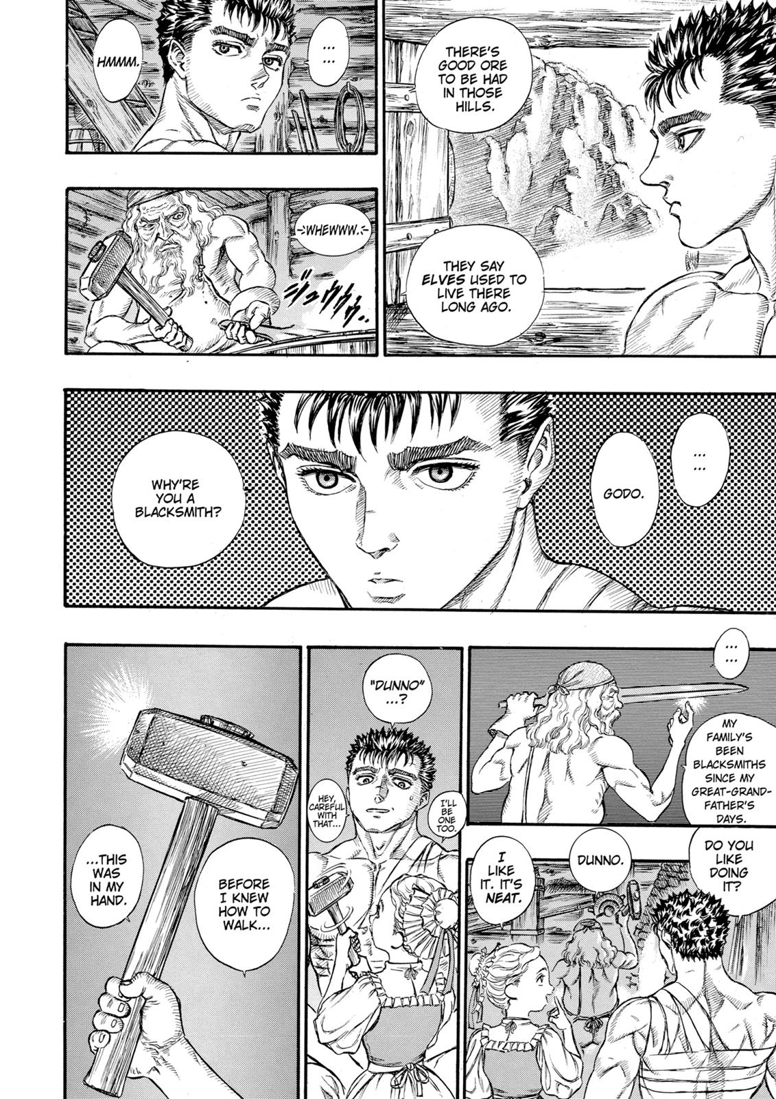 Read Berserk EN Manga Online
