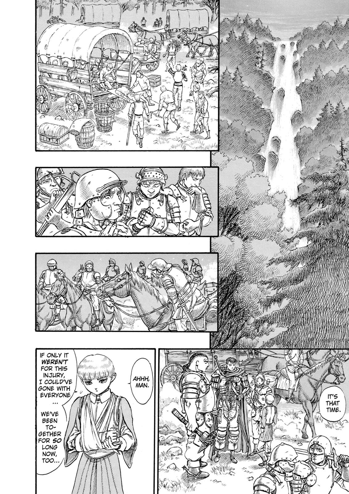 Read Berserk EN Manga Online