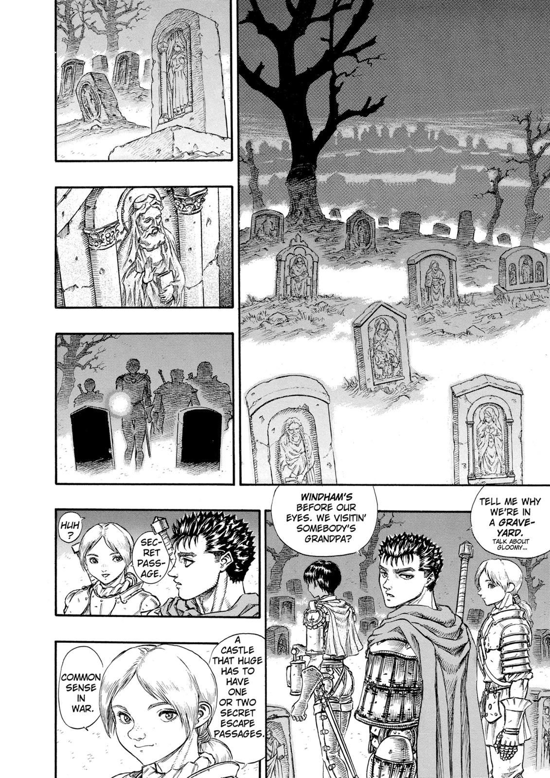 Read Berserk EN Manga Online