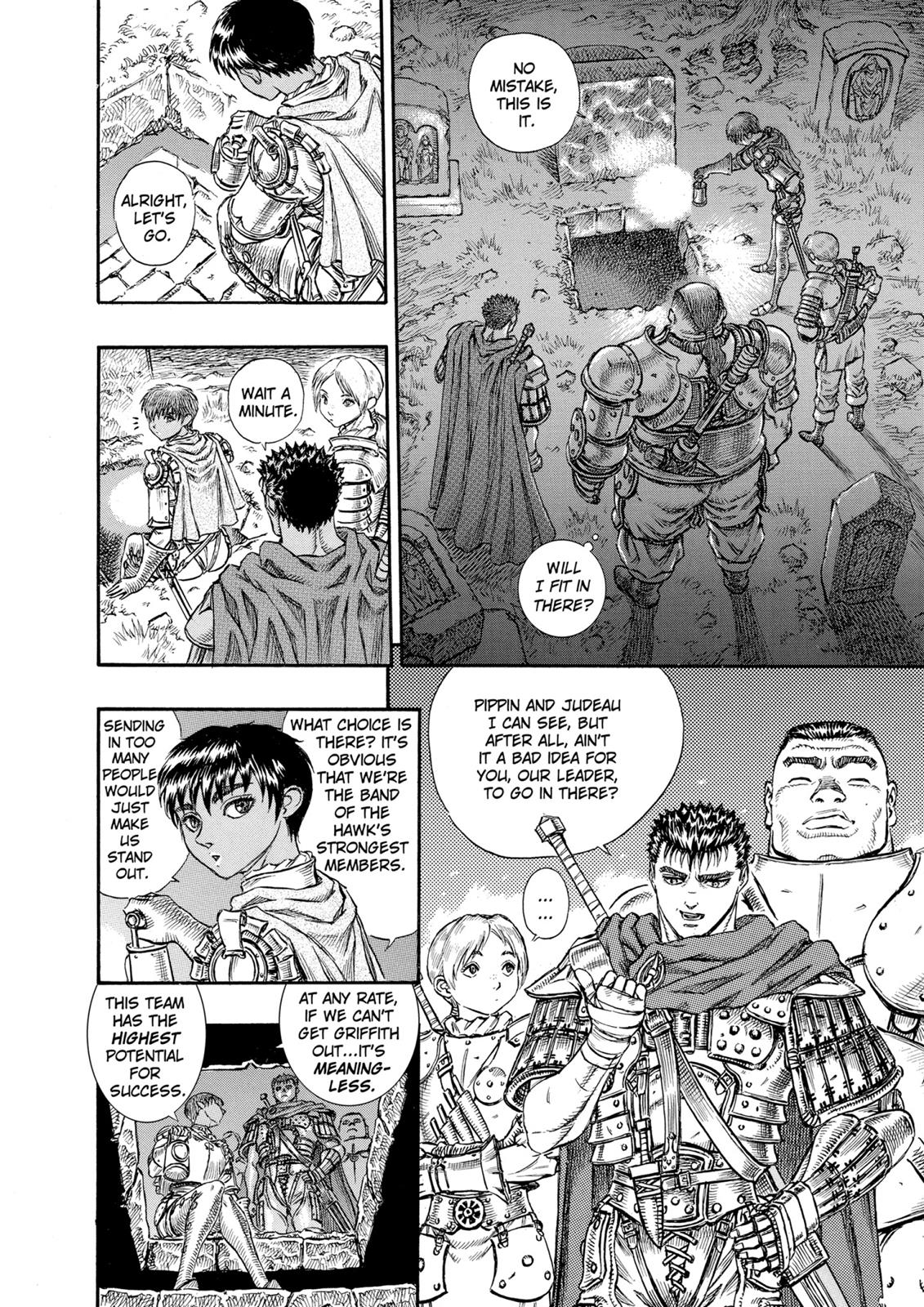Read Berserk EN Manga Online