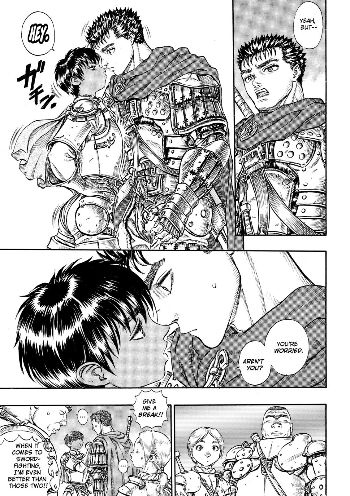 Read Berserk EN Manga Online
