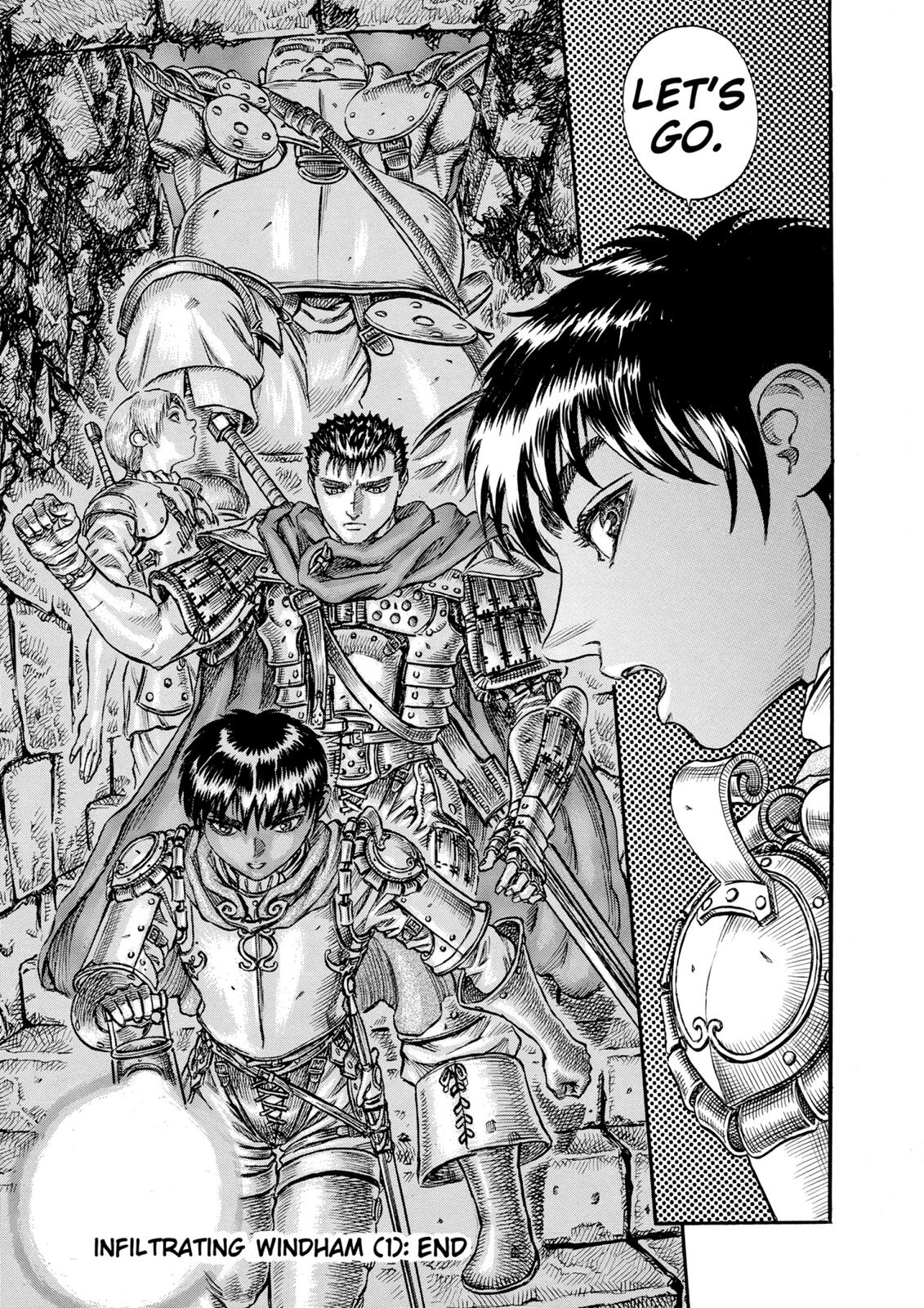 Read Berserk EN Manga Online