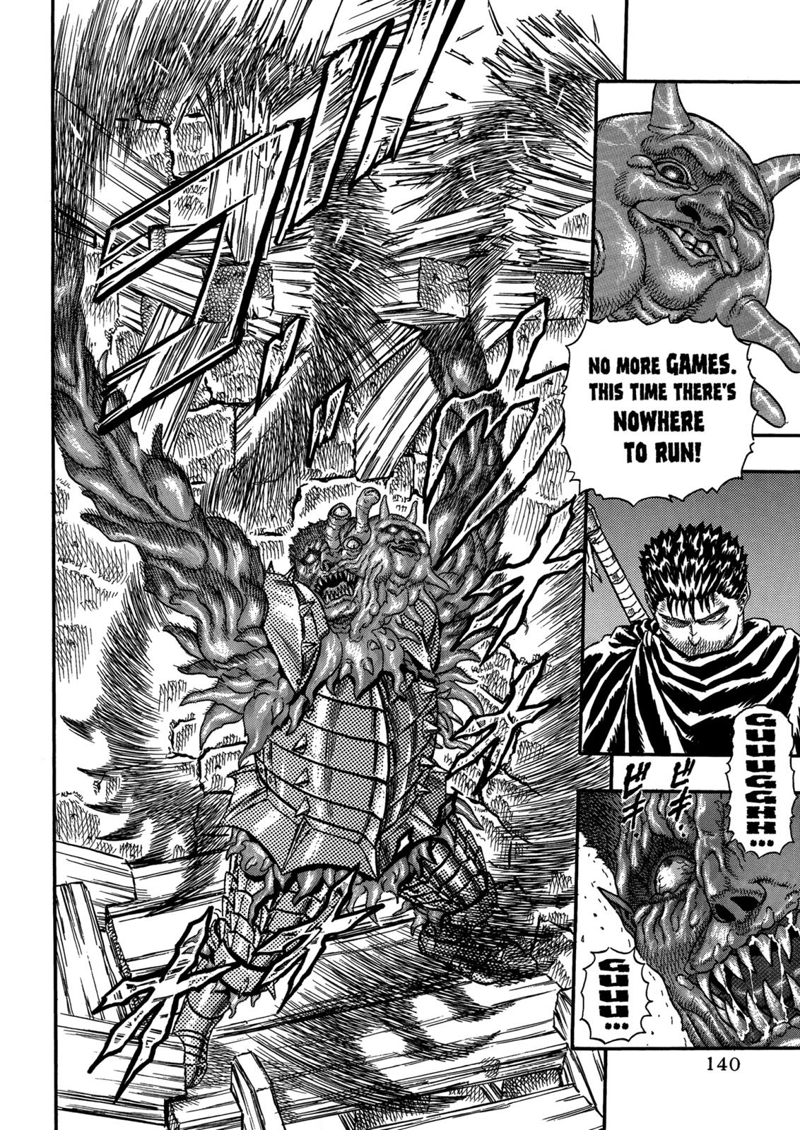 Read Berserk EN Manga Online