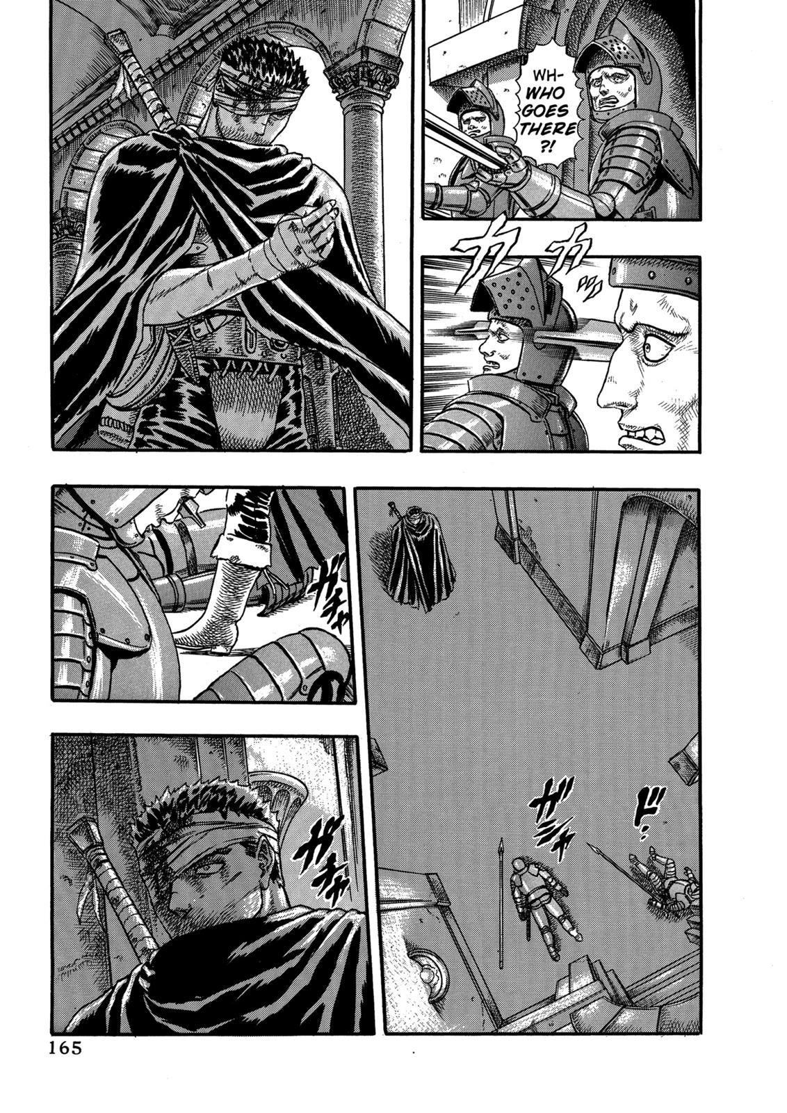 Read Berserk EN Manga Online
