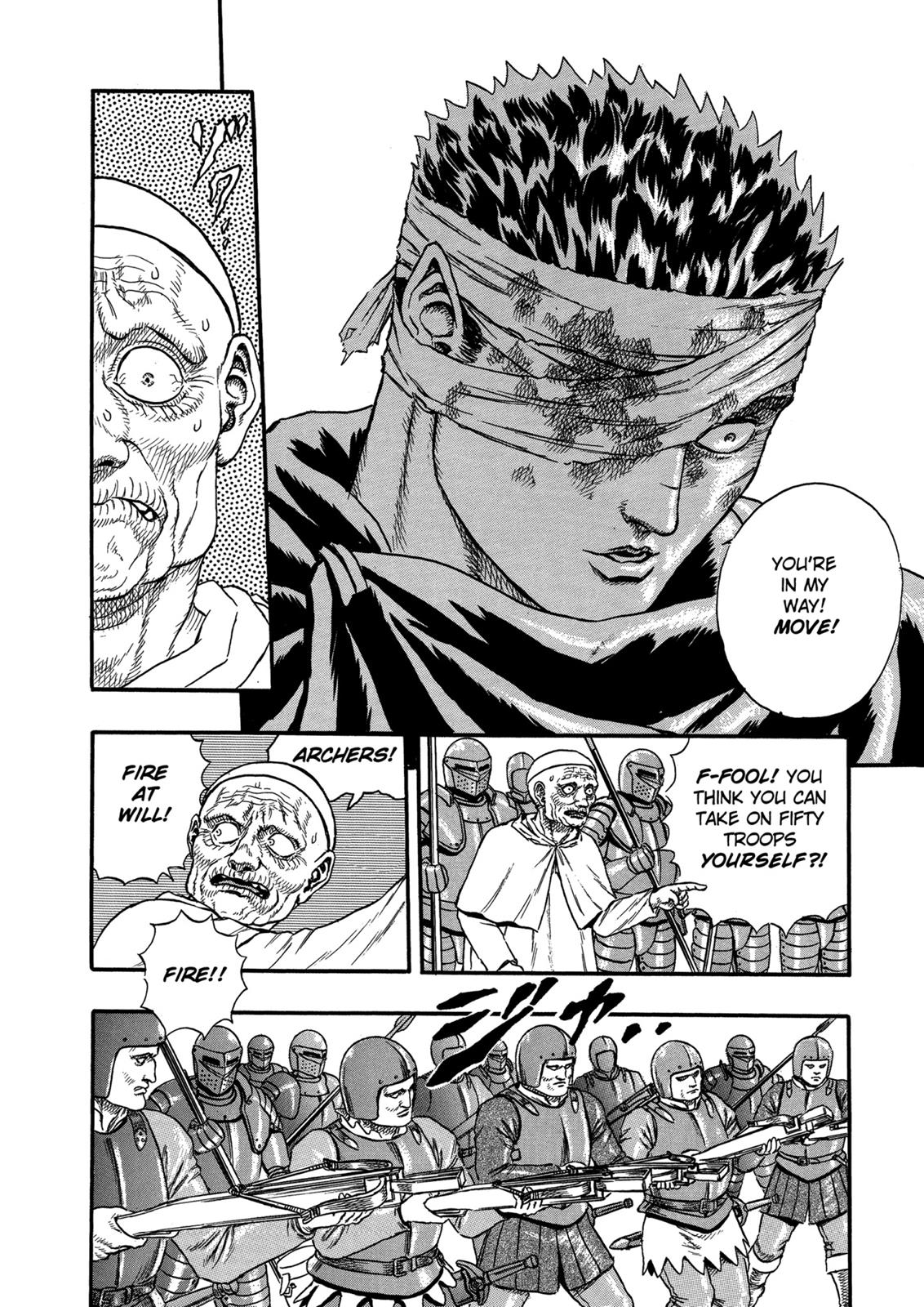 Read Berserk EN Manga Online