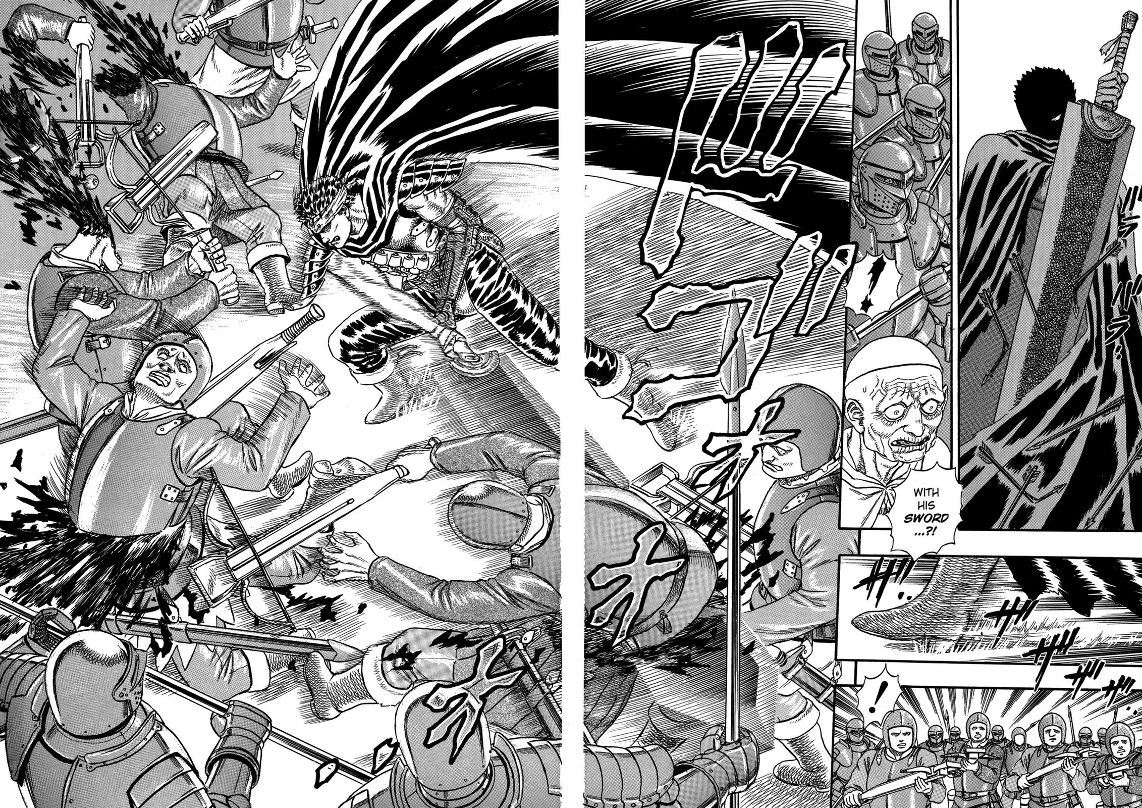 Read Berserk EN Manga Online