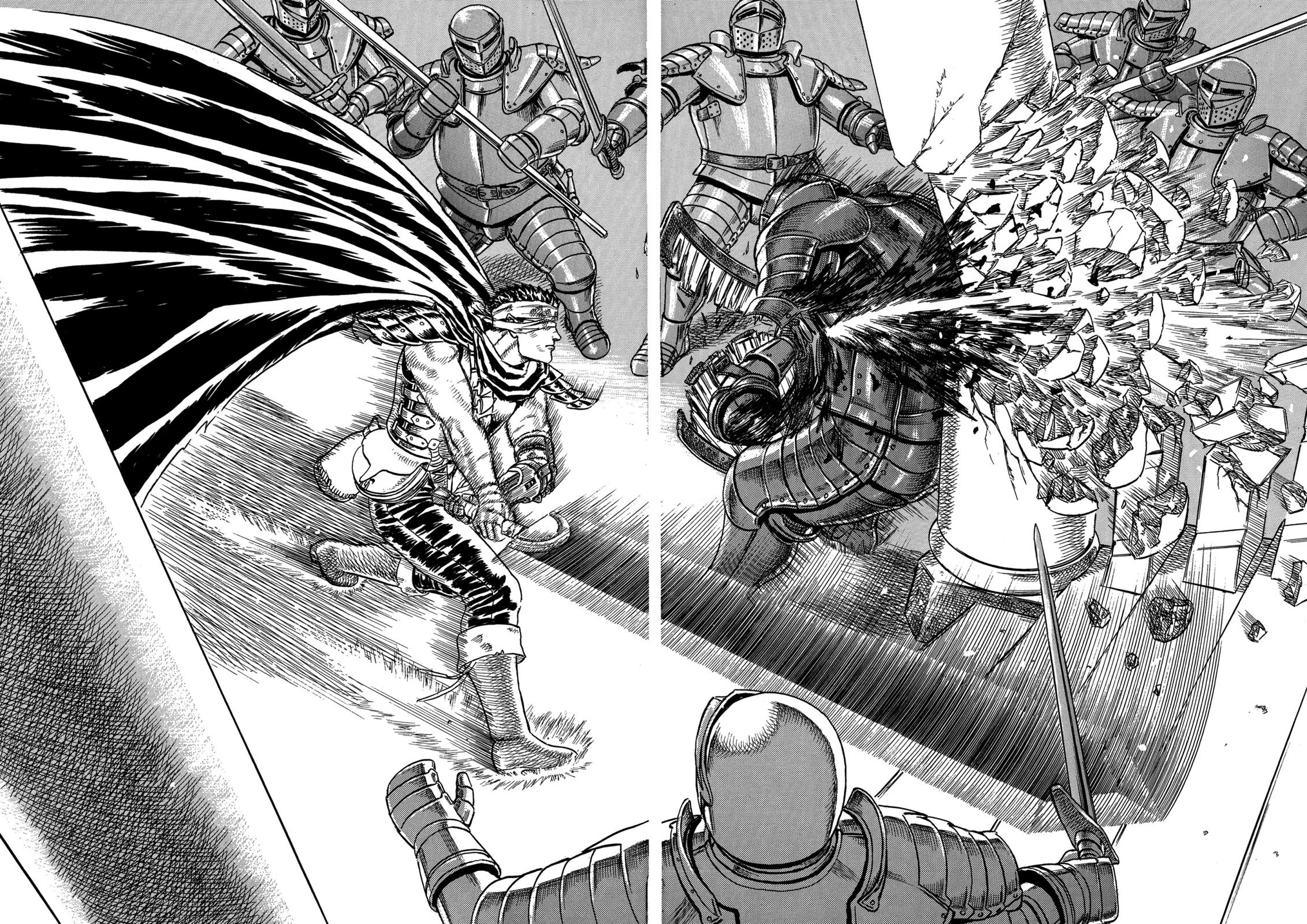 Read Berserk EN Manga Online