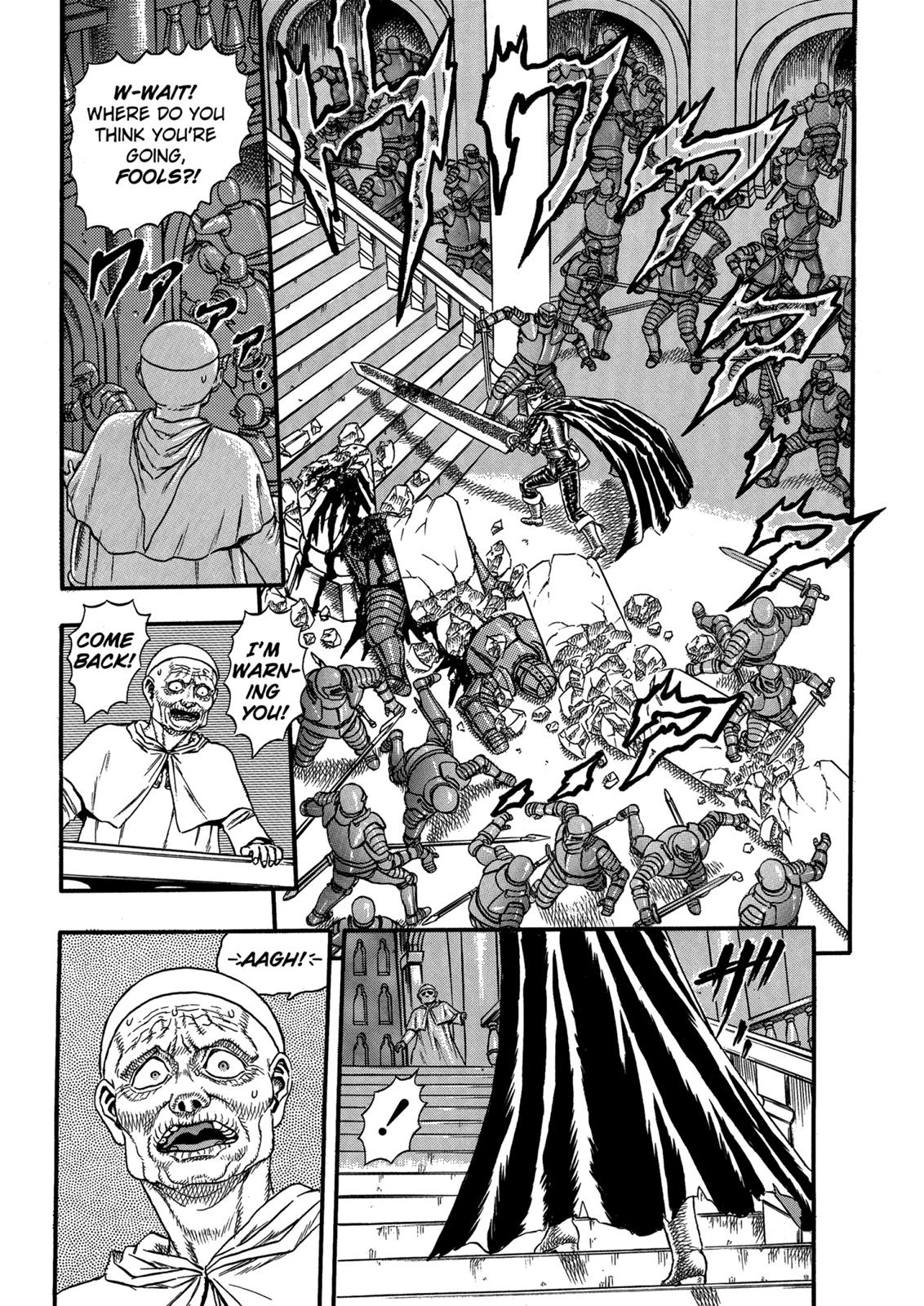 Read Berserk EN Manga Online