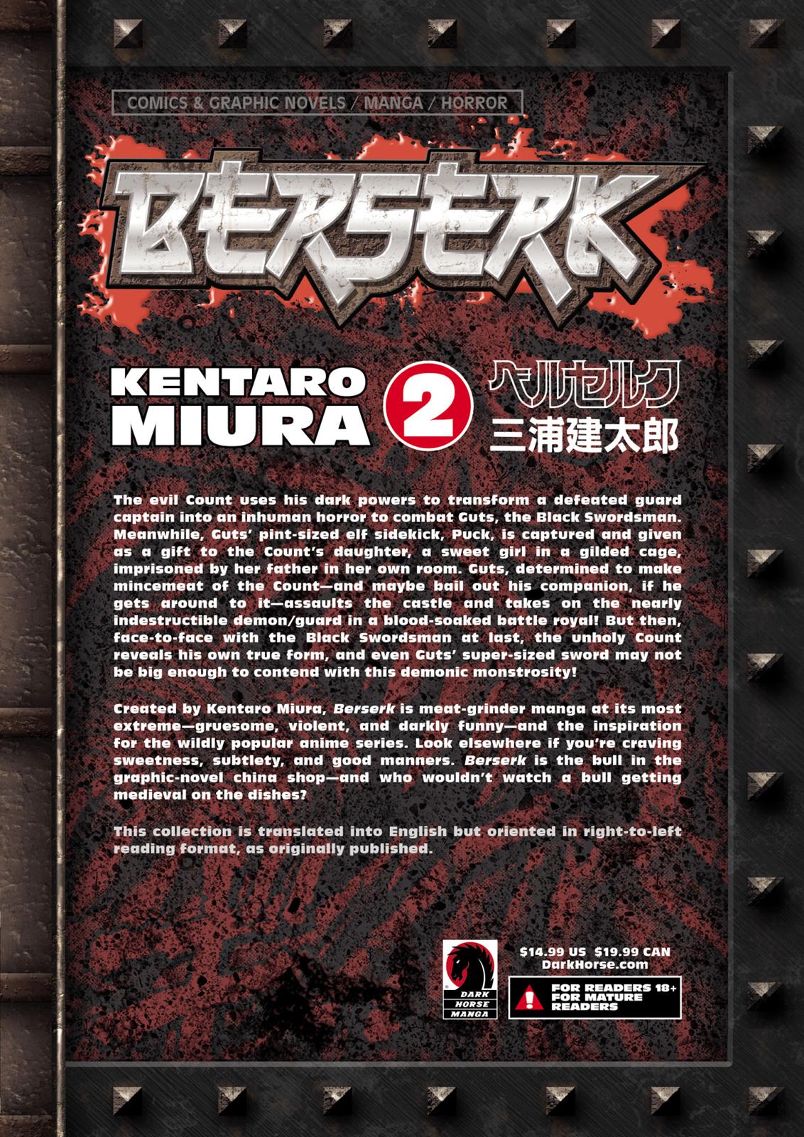 Read Berserk EN Manga Online