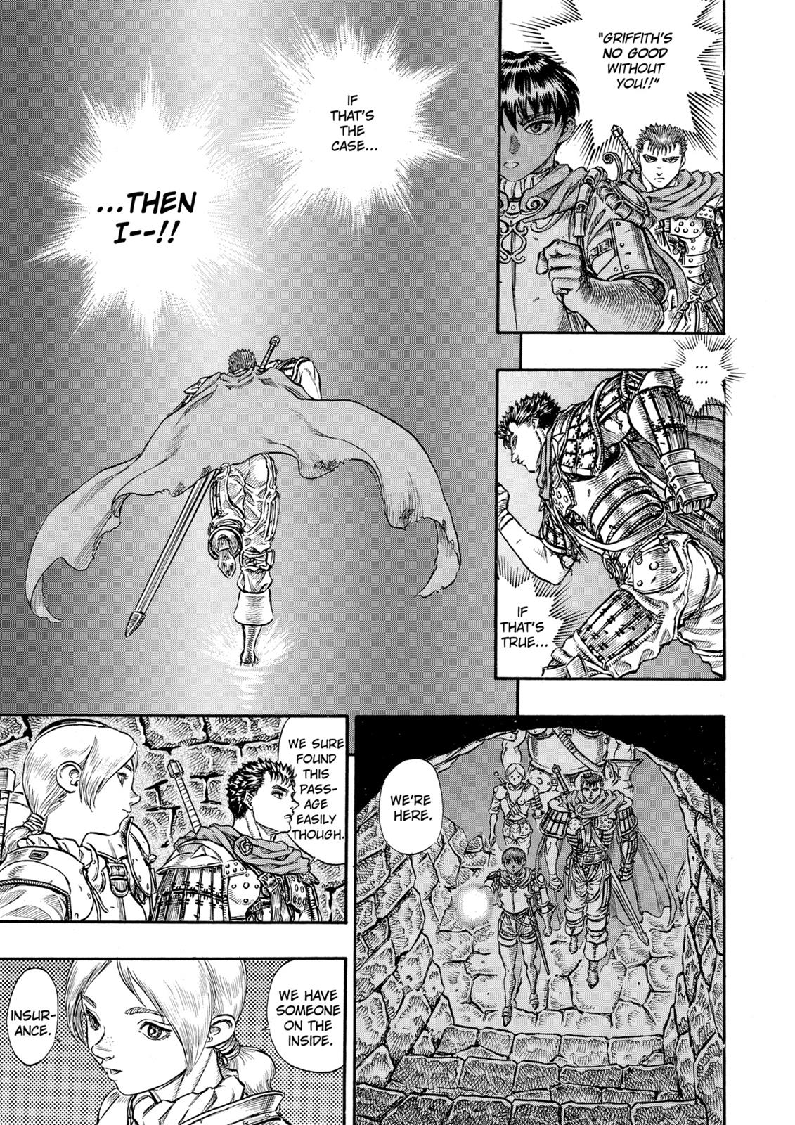 Read Berserk EN Manga Online