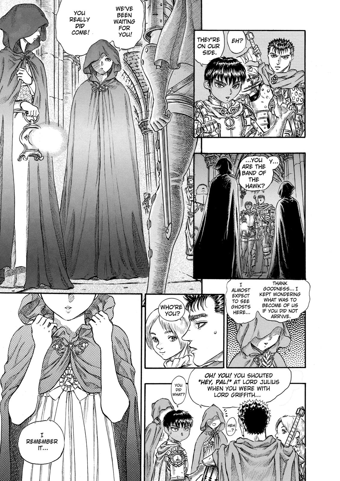 Read Berserk EN Manga Online