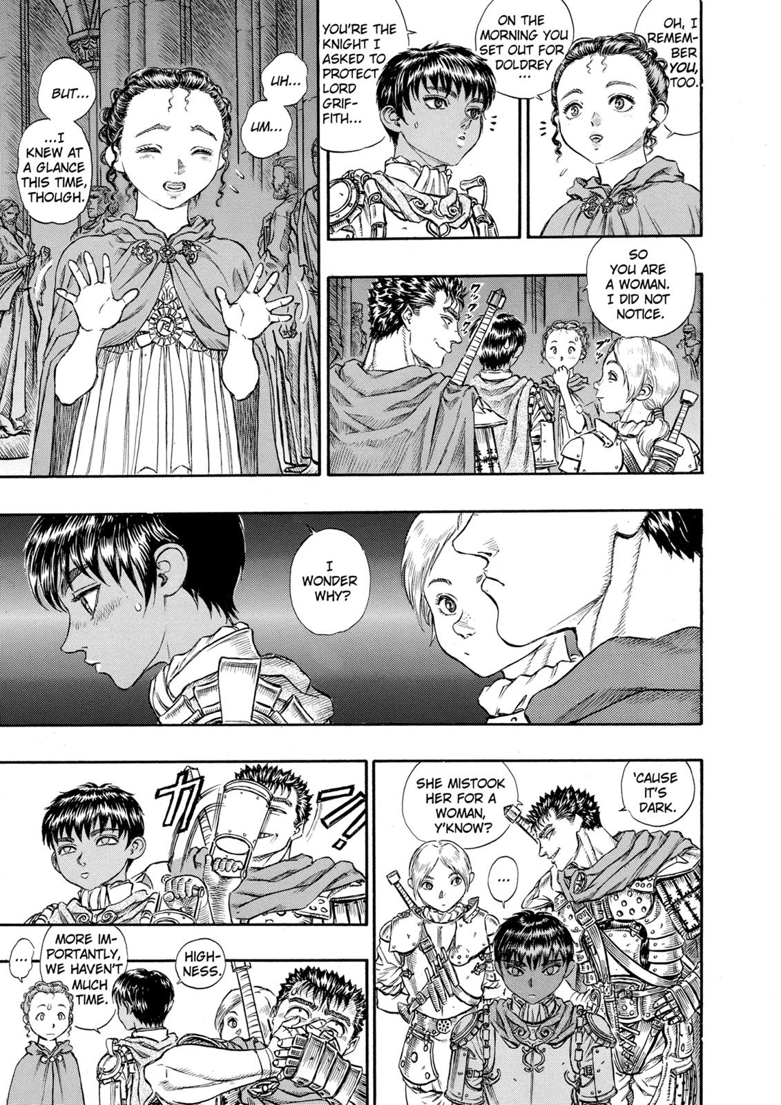 Read Berserk EN Manga Online