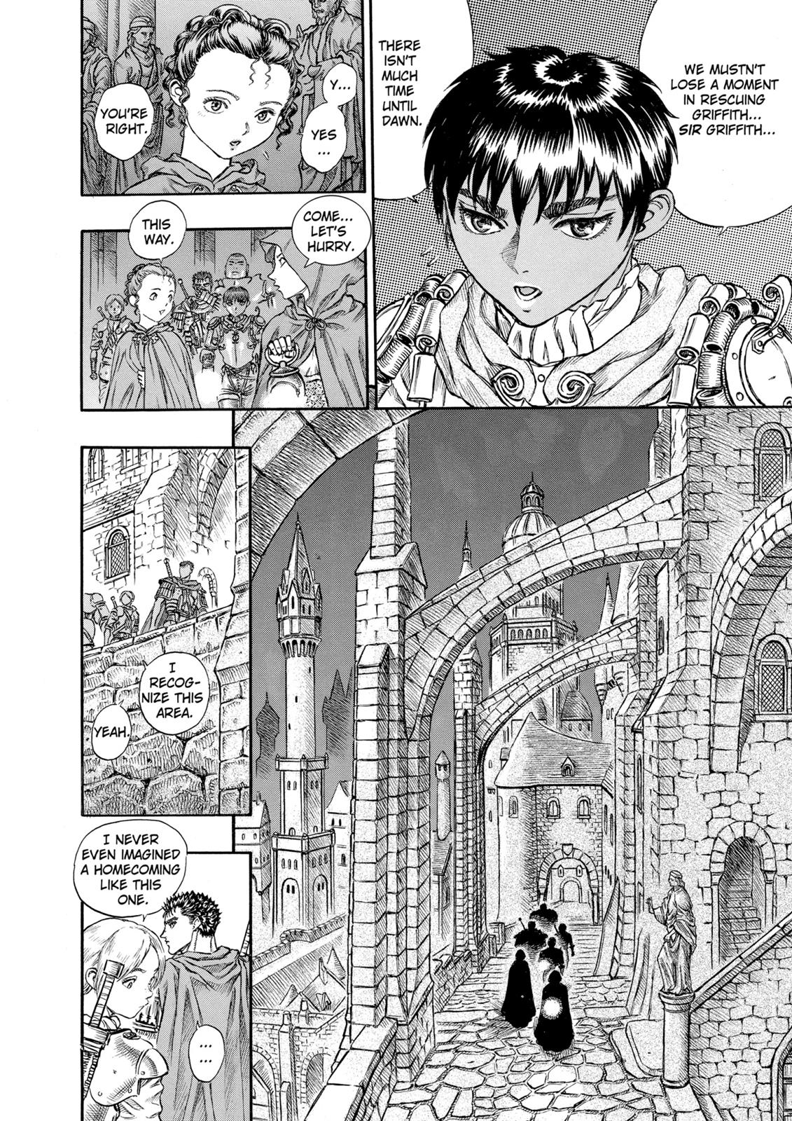 Read Berserk EN Manga Online