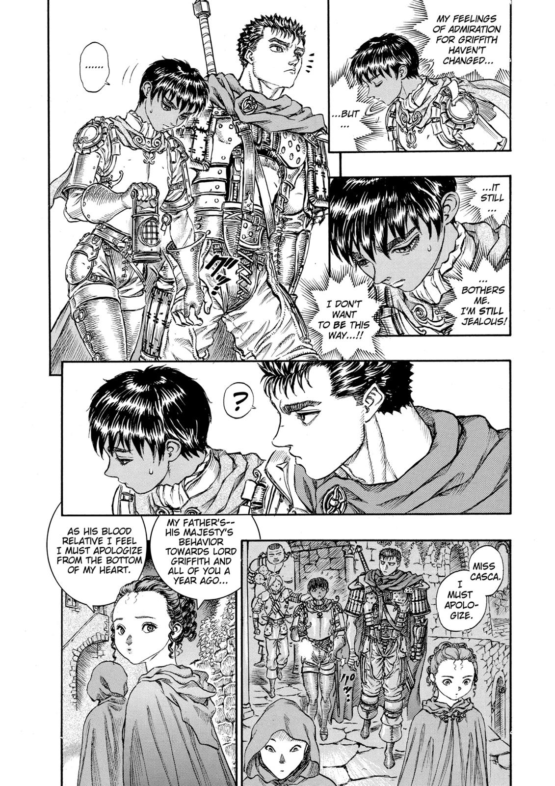 Read Berserk EN Manga Online