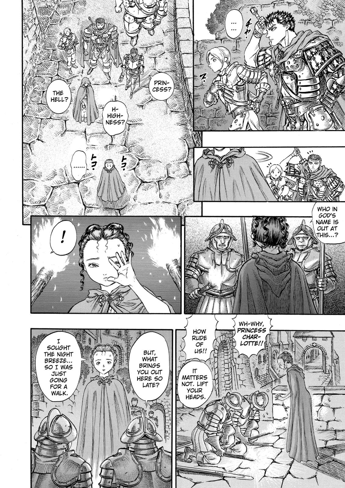 Read Berserk EN Manga Online