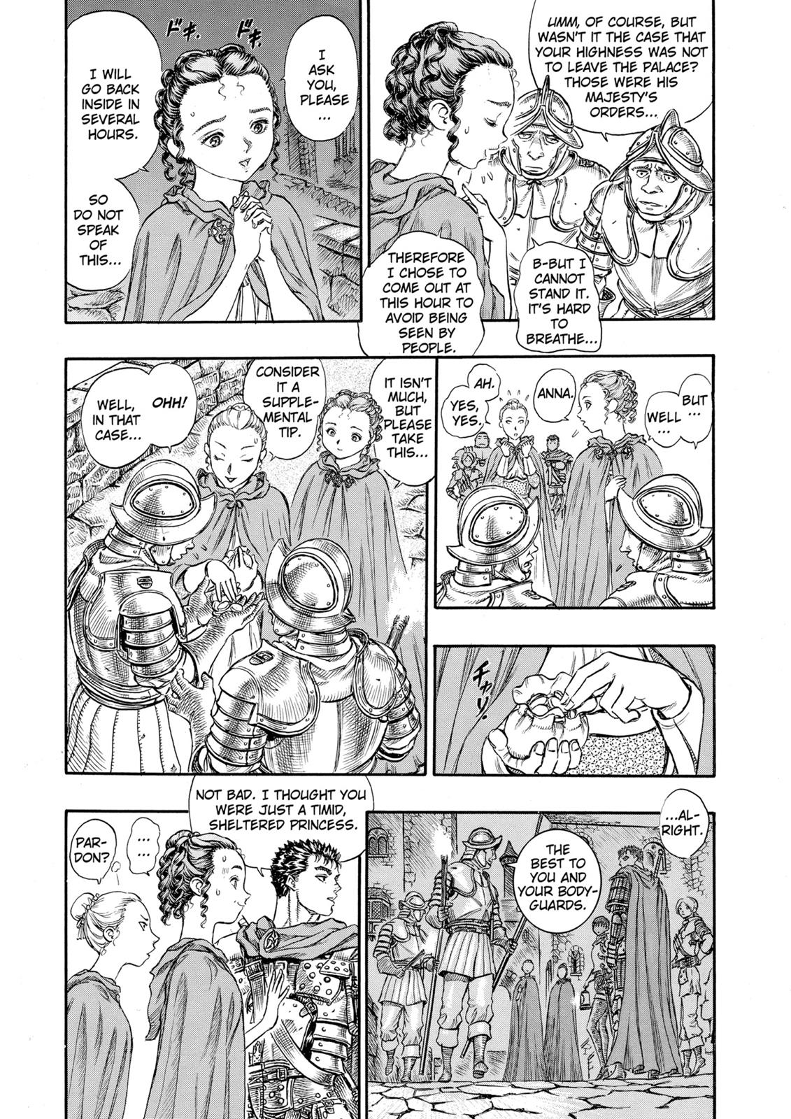 Read Berserk EN Manga Online