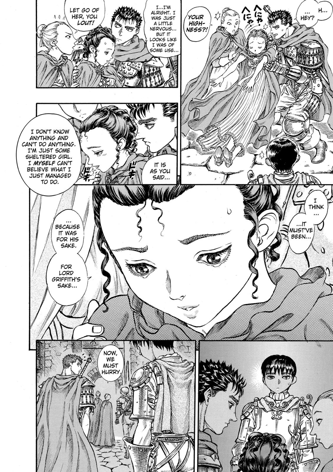 Read Berserk EN Manga Online