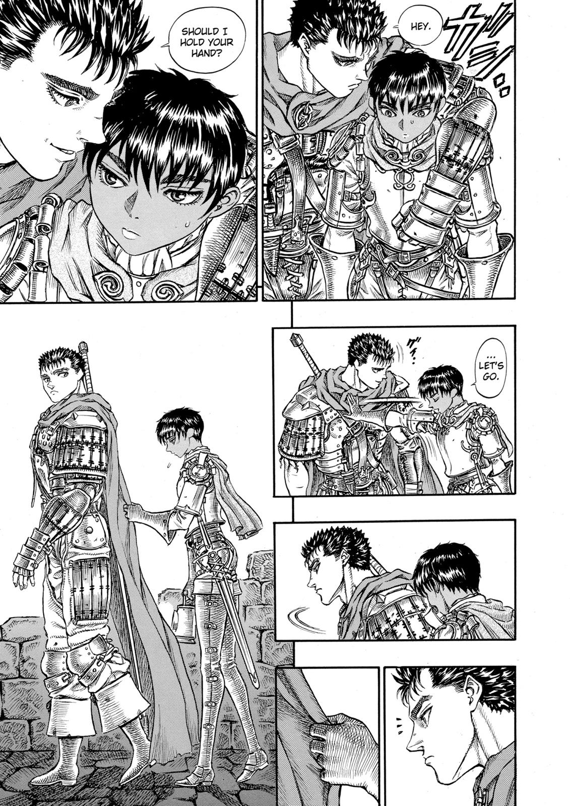 Read Berserk EN Manga Online