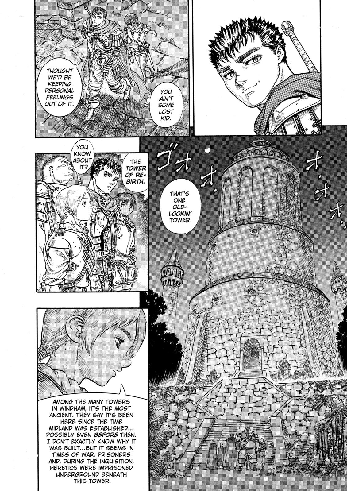 Read Berserk EN Manga Online