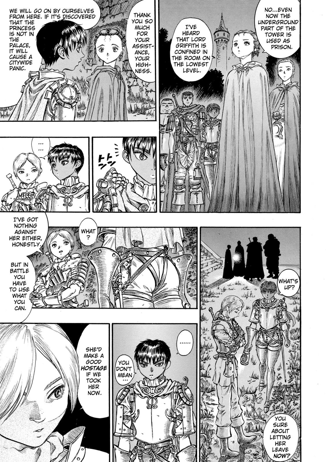 Read Berserk EN Manga Online