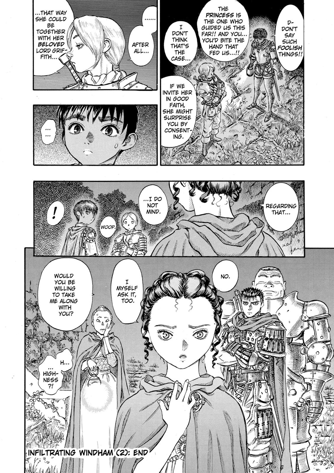 Read Berserk EN Manga Online