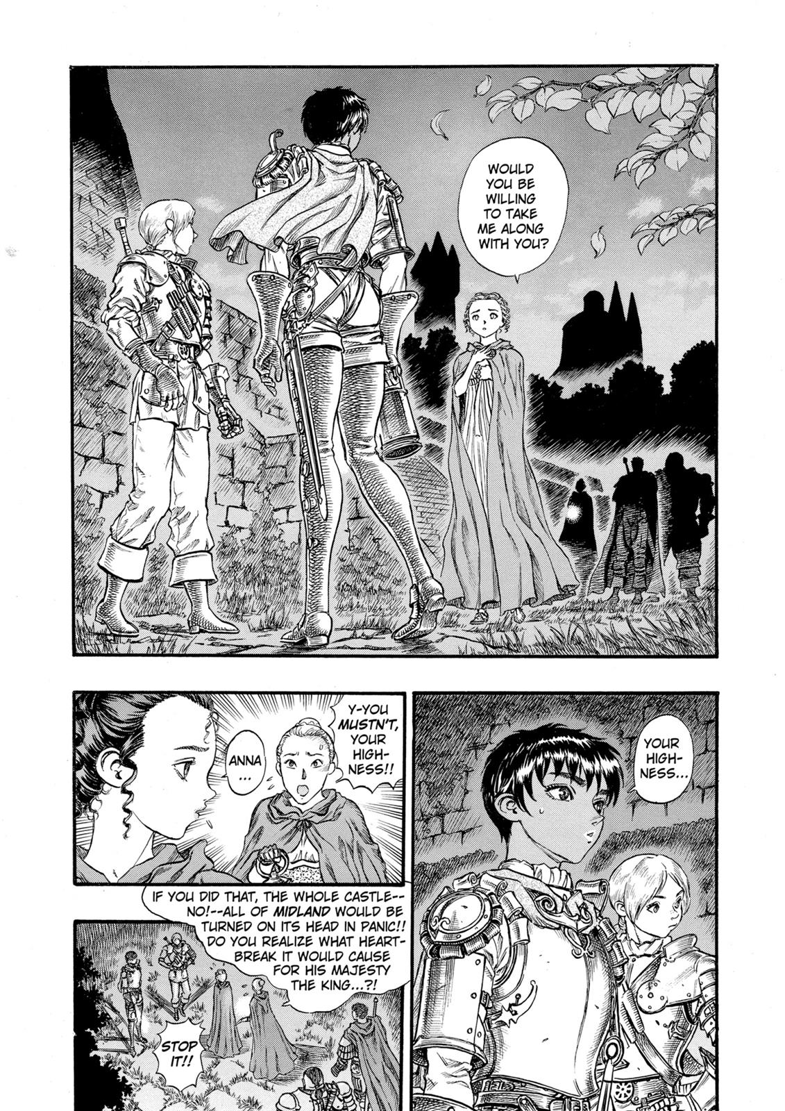 Read Berserk EN Manga Online