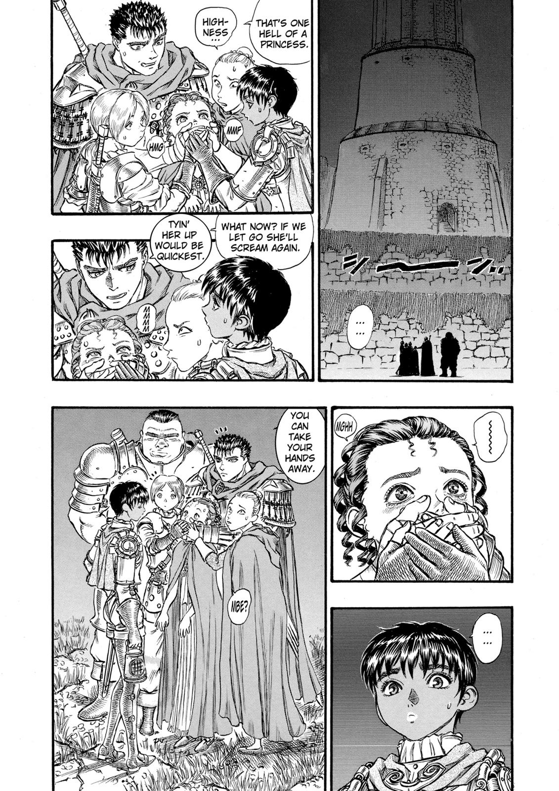 Read Berserk EN Manga Online